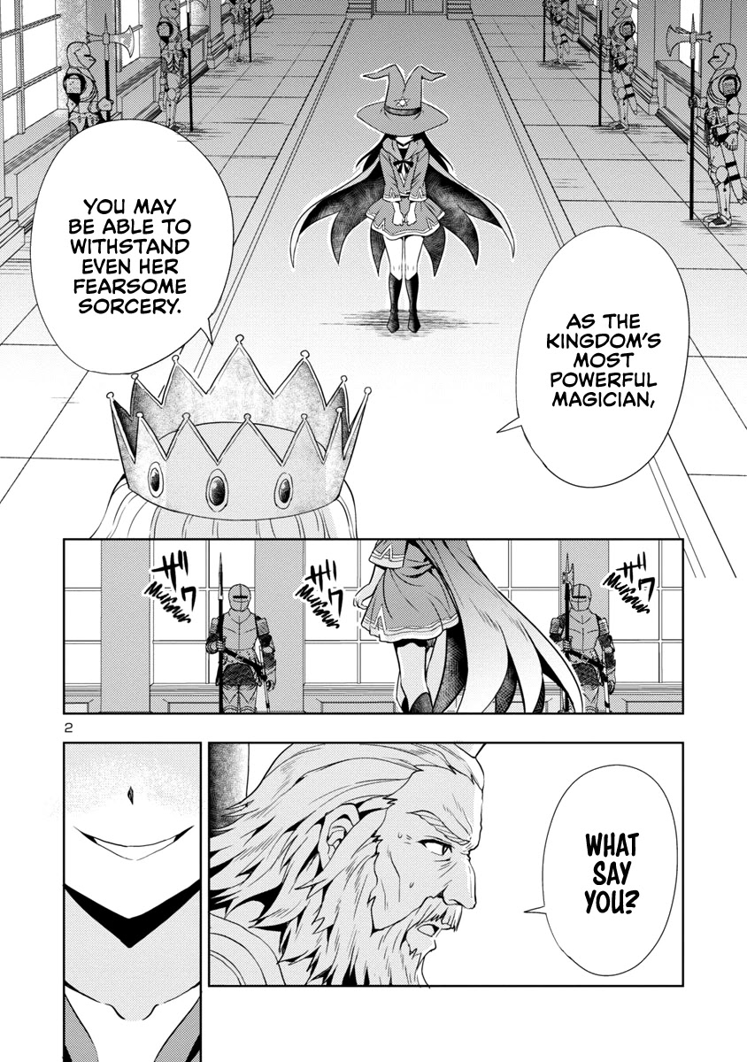 The Demon King's Daughter Is Way Too Easy - Chapter 23