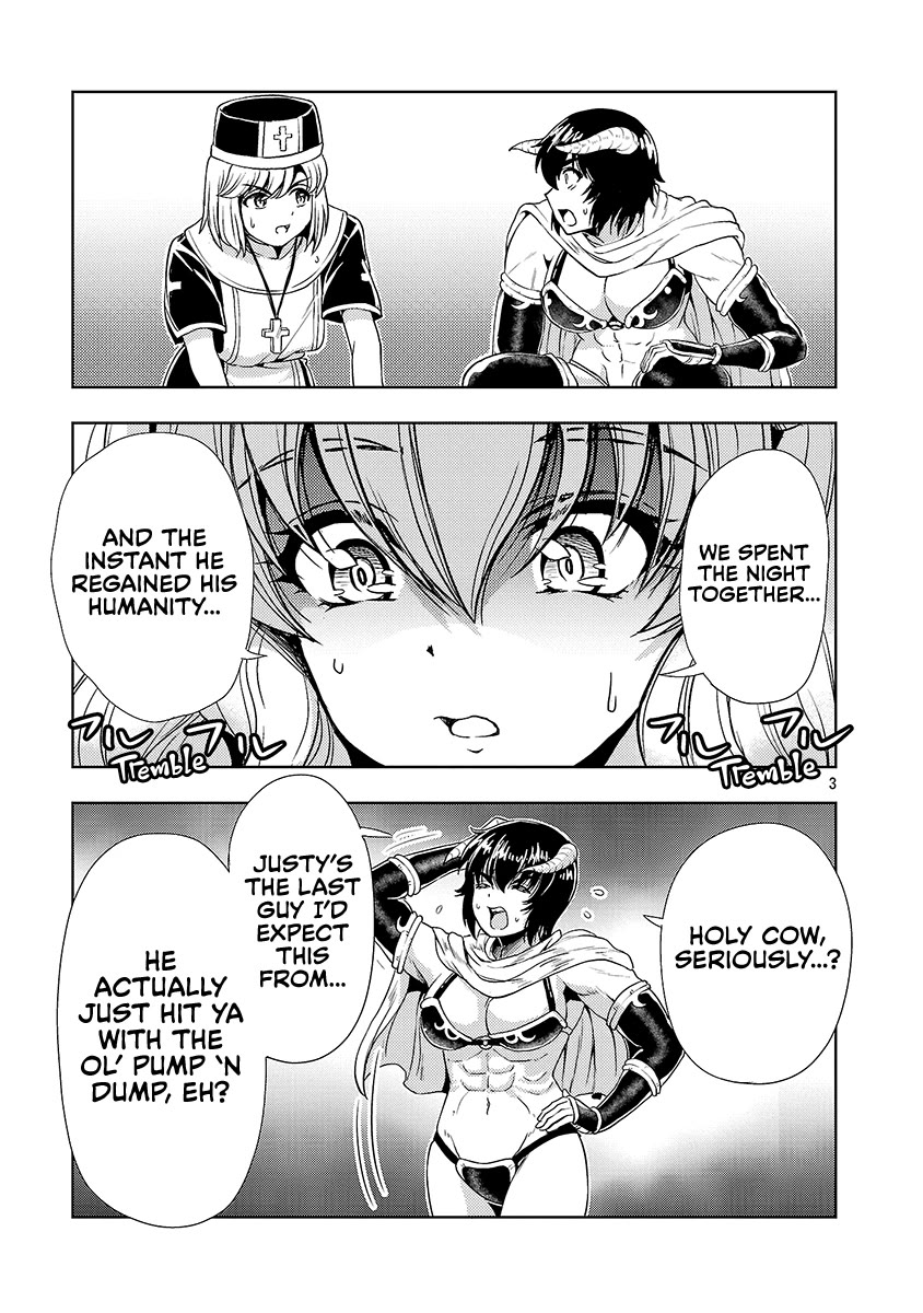 The Demon King's Daughter Is Way Too Easy - Chapter 65