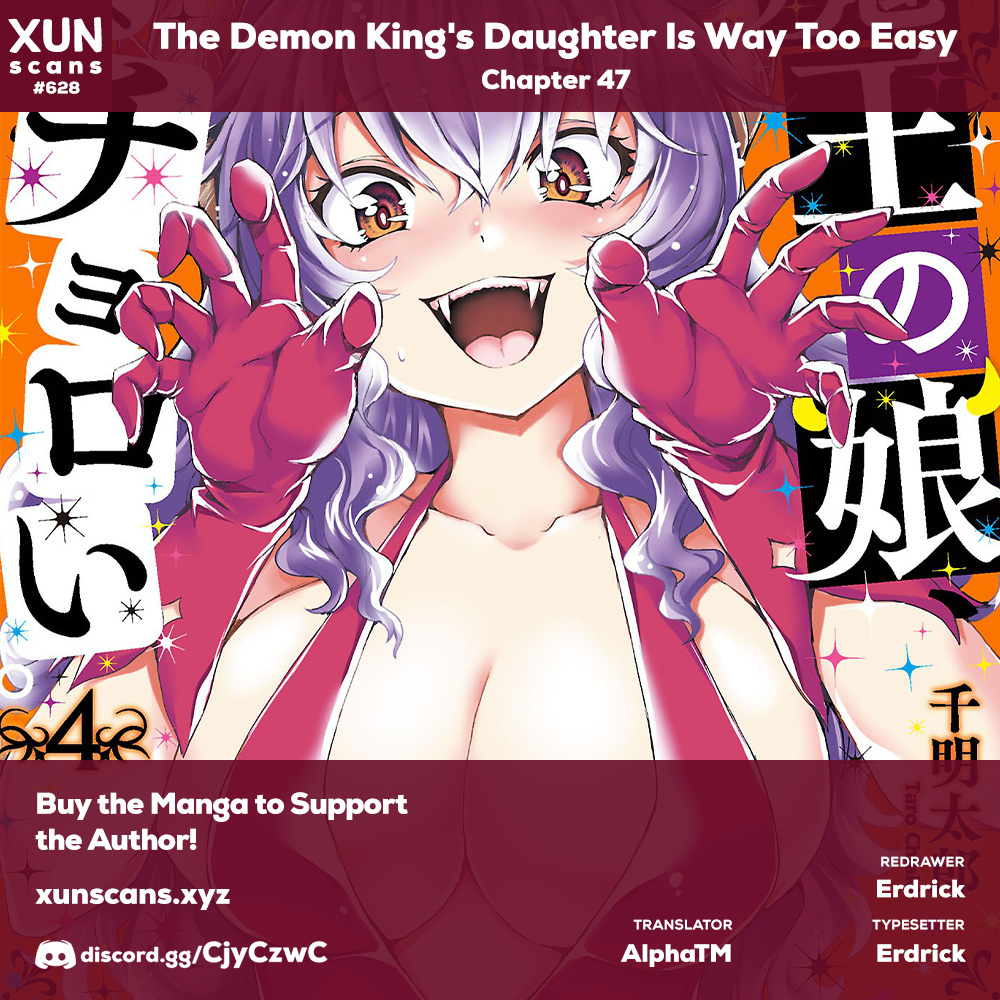 The Demon King's Daughter Is Way Too Easy - Chapter 47