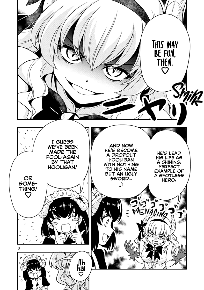 The Demon King's Daughter Is Way Too Easy - Chapter 29