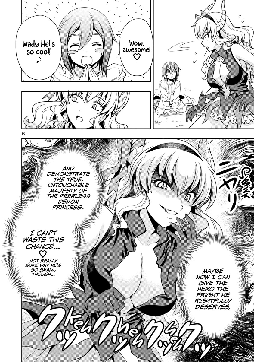 The Demon King's Daughter Is Way Too Easy - Chapter 24