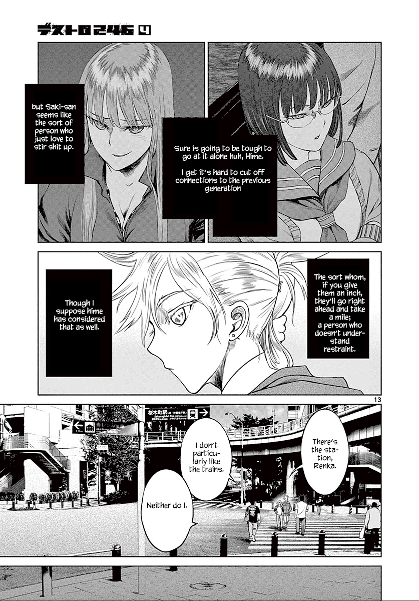 Desutoro 246 - Chapter 24: Hologram Phase.4