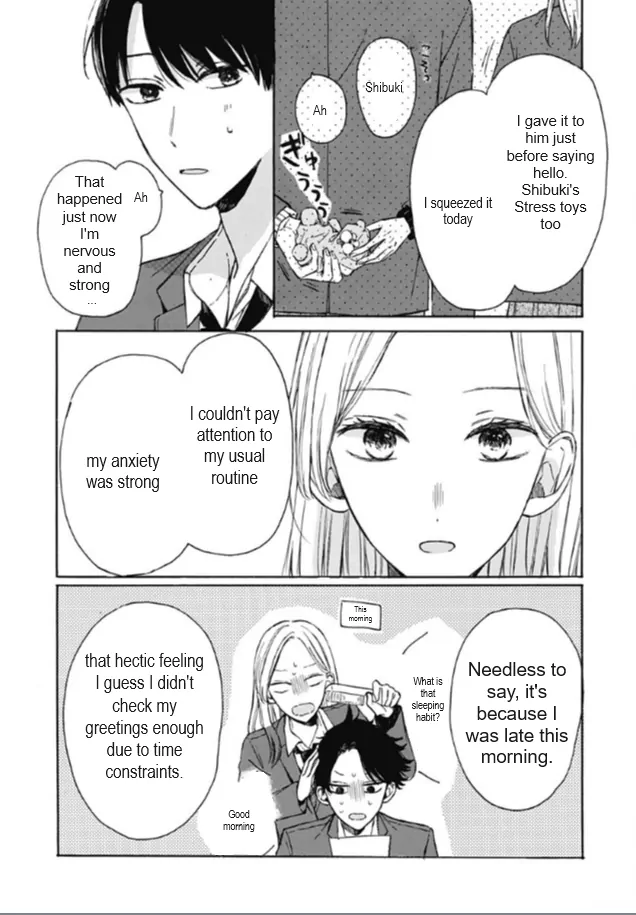 Shibuki Kaichou Wa Kakusenai - Chapter 1