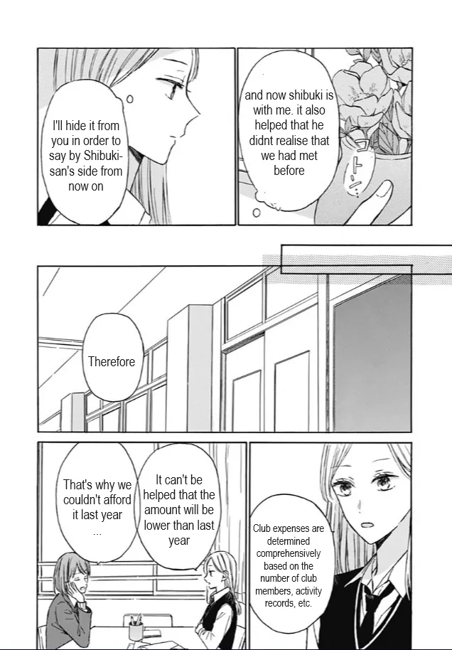 Shibuki Kaichou Wa Kakusenai - Chapter 1