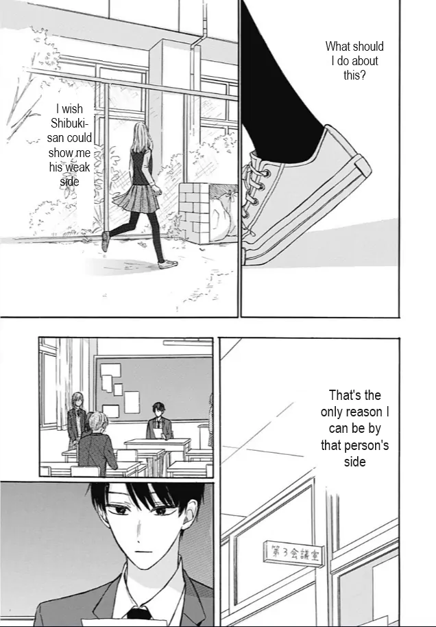 Shibuki Kaichou Wa Kakusenai - Chapter 1