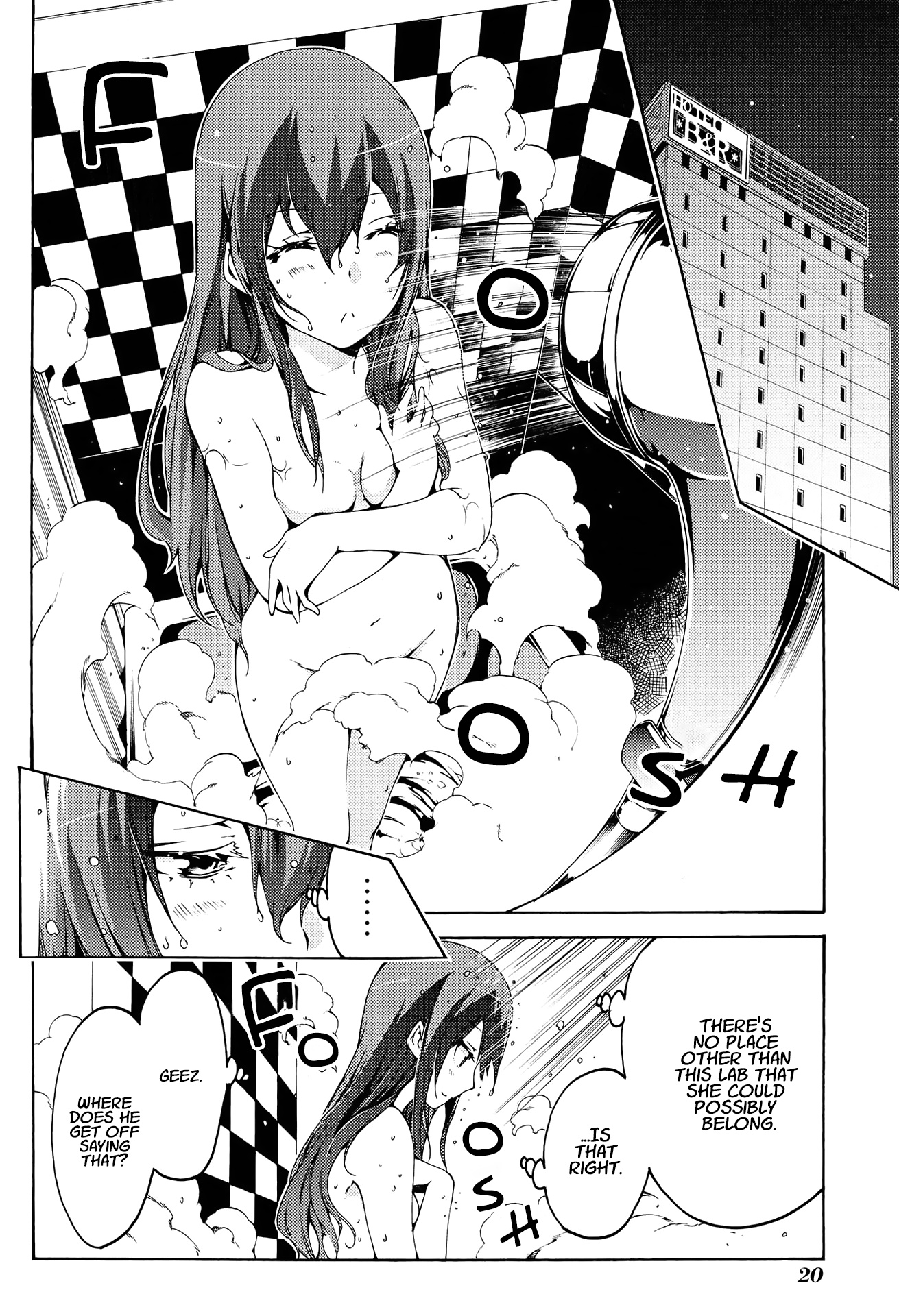 Steins;Gate - Hiyoku Renri No Sweets Honey - Vol.3 Chapter 13