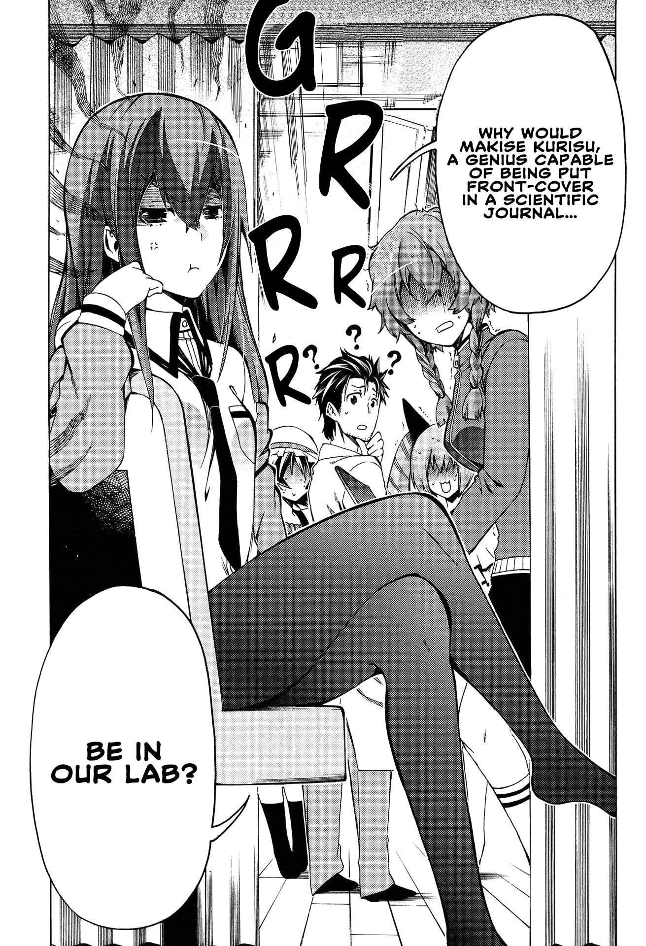 Steins;Gate - Hiyoku Renri No Sweets Honey - Vol.3 Chapter 16