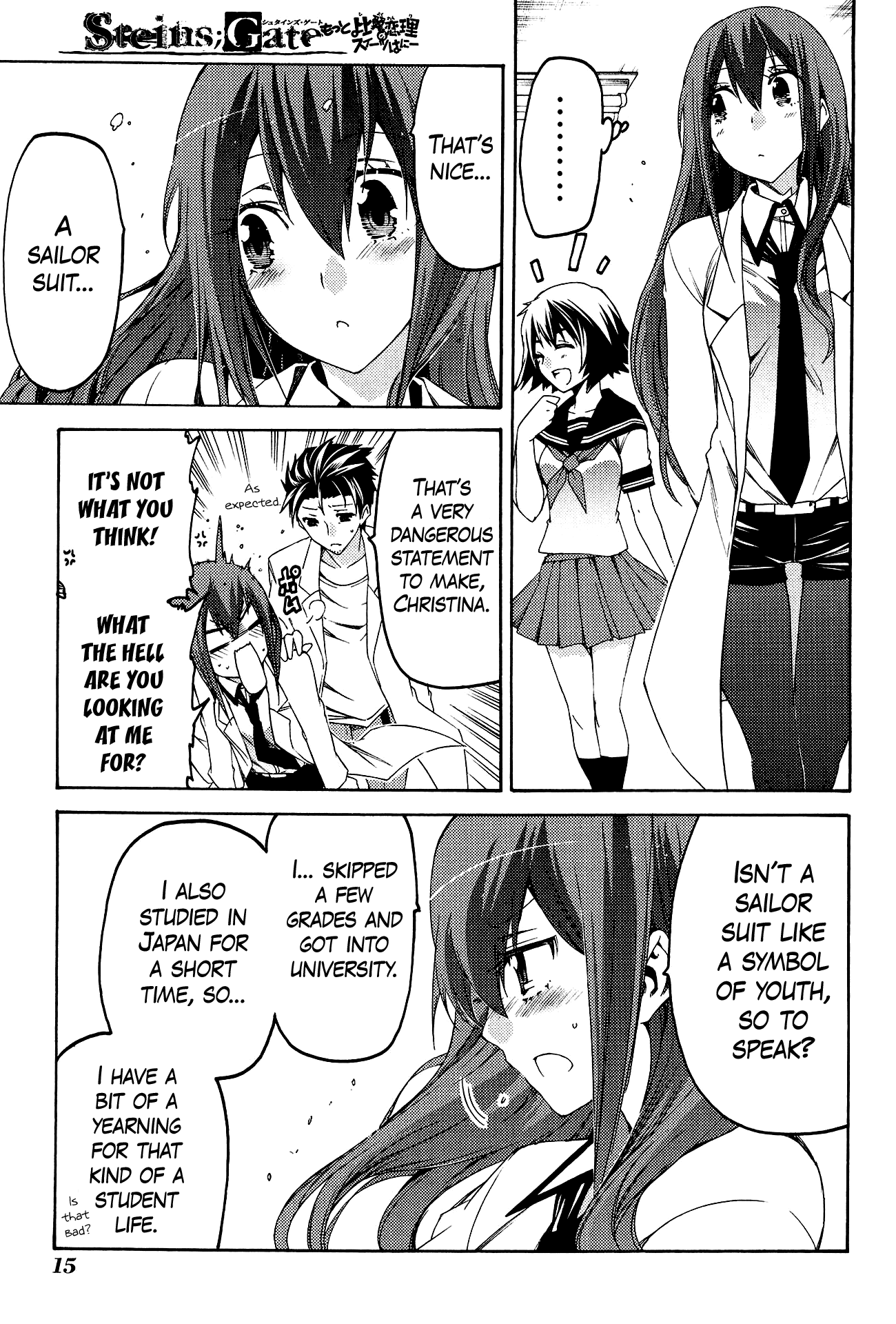 Steins;Gate - Hiyoku Renri No Sweets Honey - Vol.2 Chapter 1