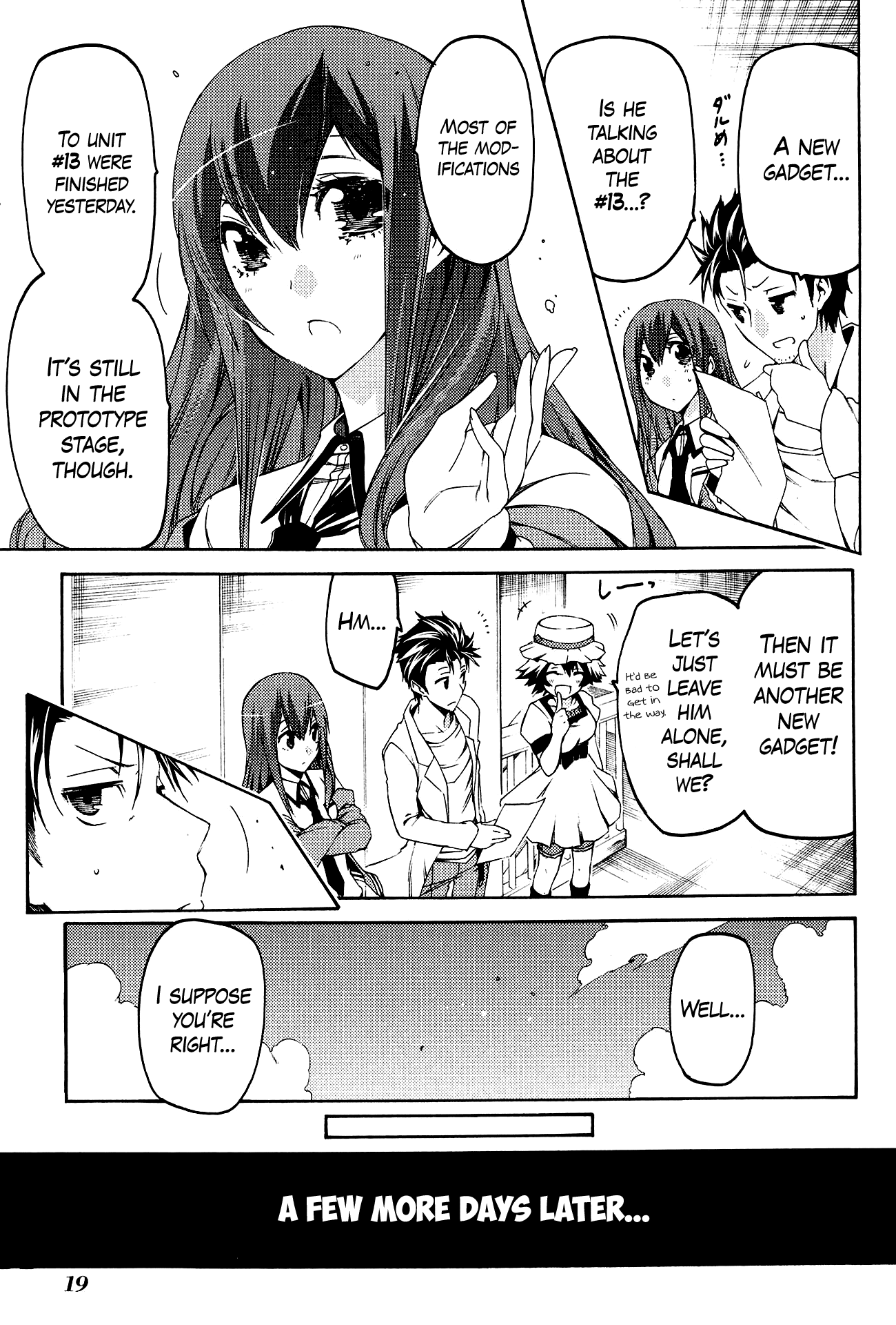 Steins;Gate - Hiyoku Renri No Sweets Honey - Vol.2 Chapter 1