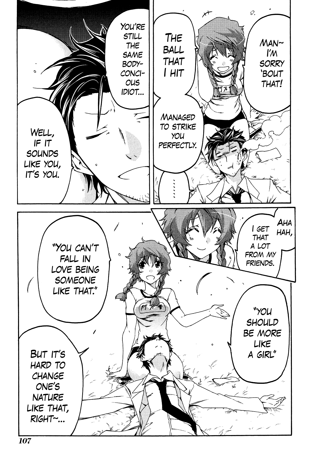 Steins;Gate - Hiyoku Renri No Sweets Honey - Vol.2 Chapter 10