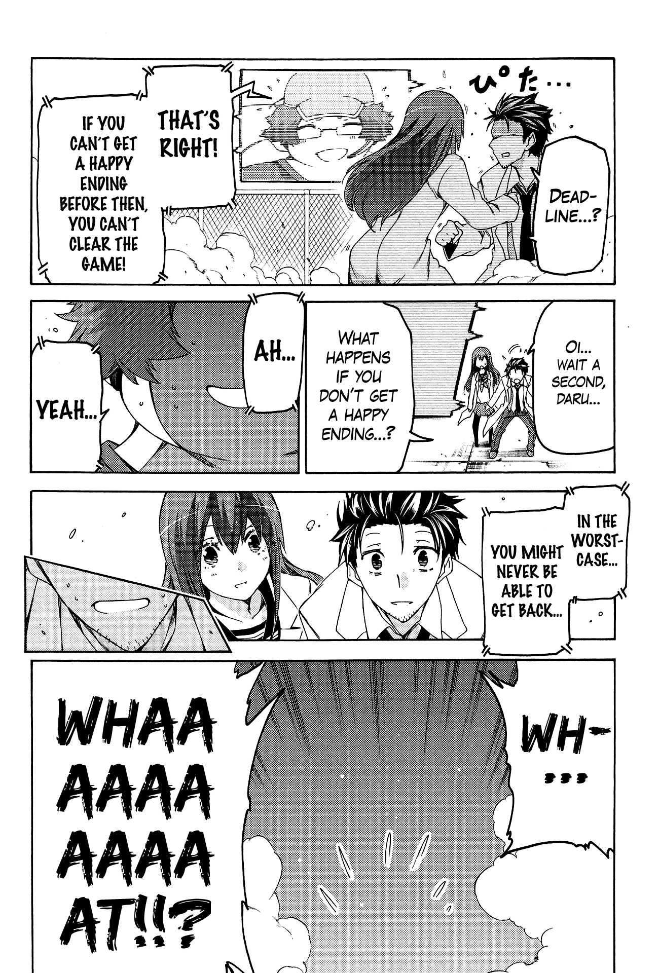 Steins;Gate - Hiyoku Renri No Sweets Honey - Vol.2 Chapter 10