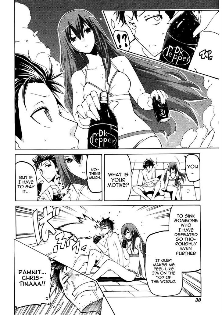 Steins;Gate - Hiyoku Renri No Sweets Honey - Chapter 1