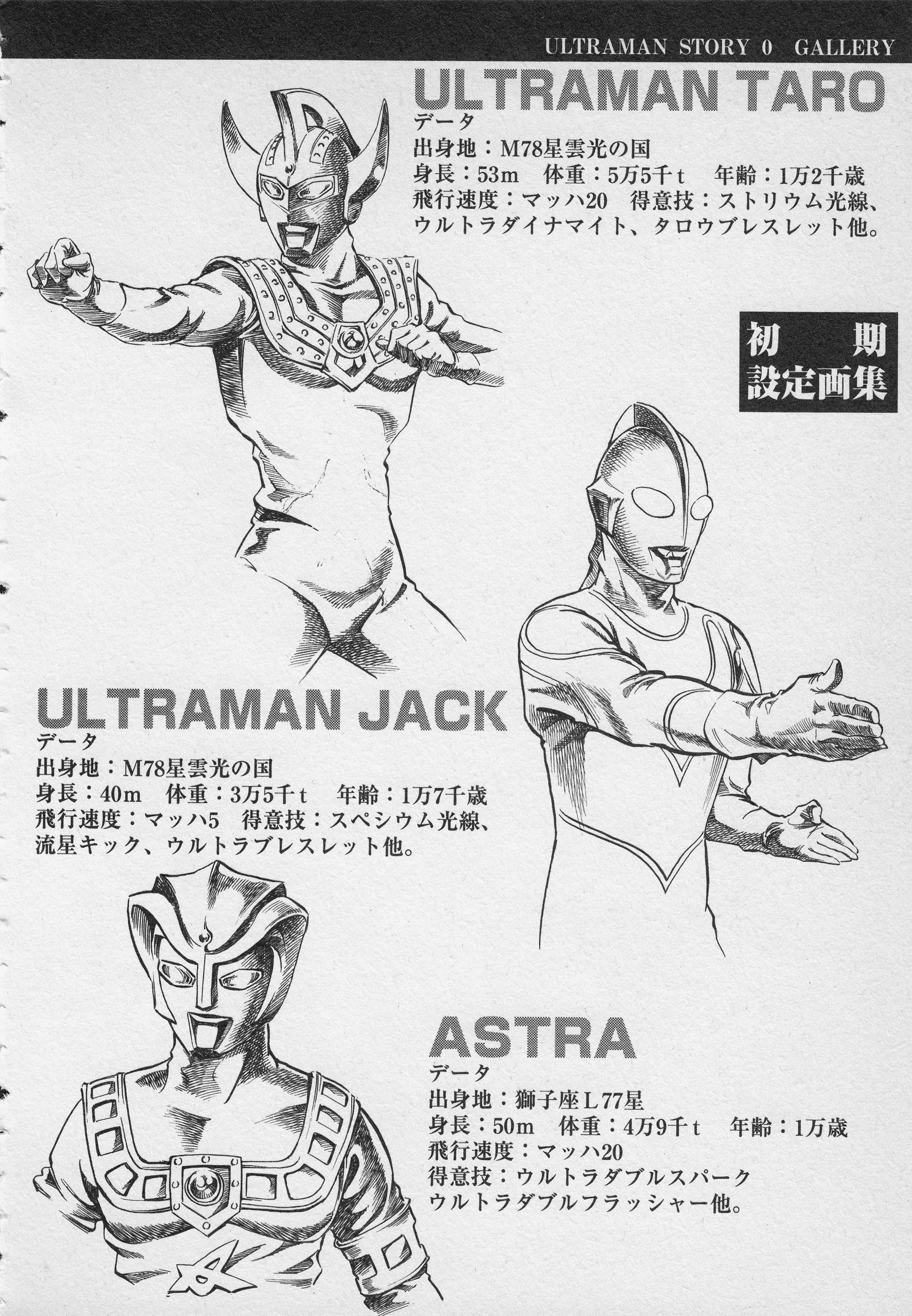 Ultraman Story 0 - Vol.1 Chapter 3: Remote Region Warrior