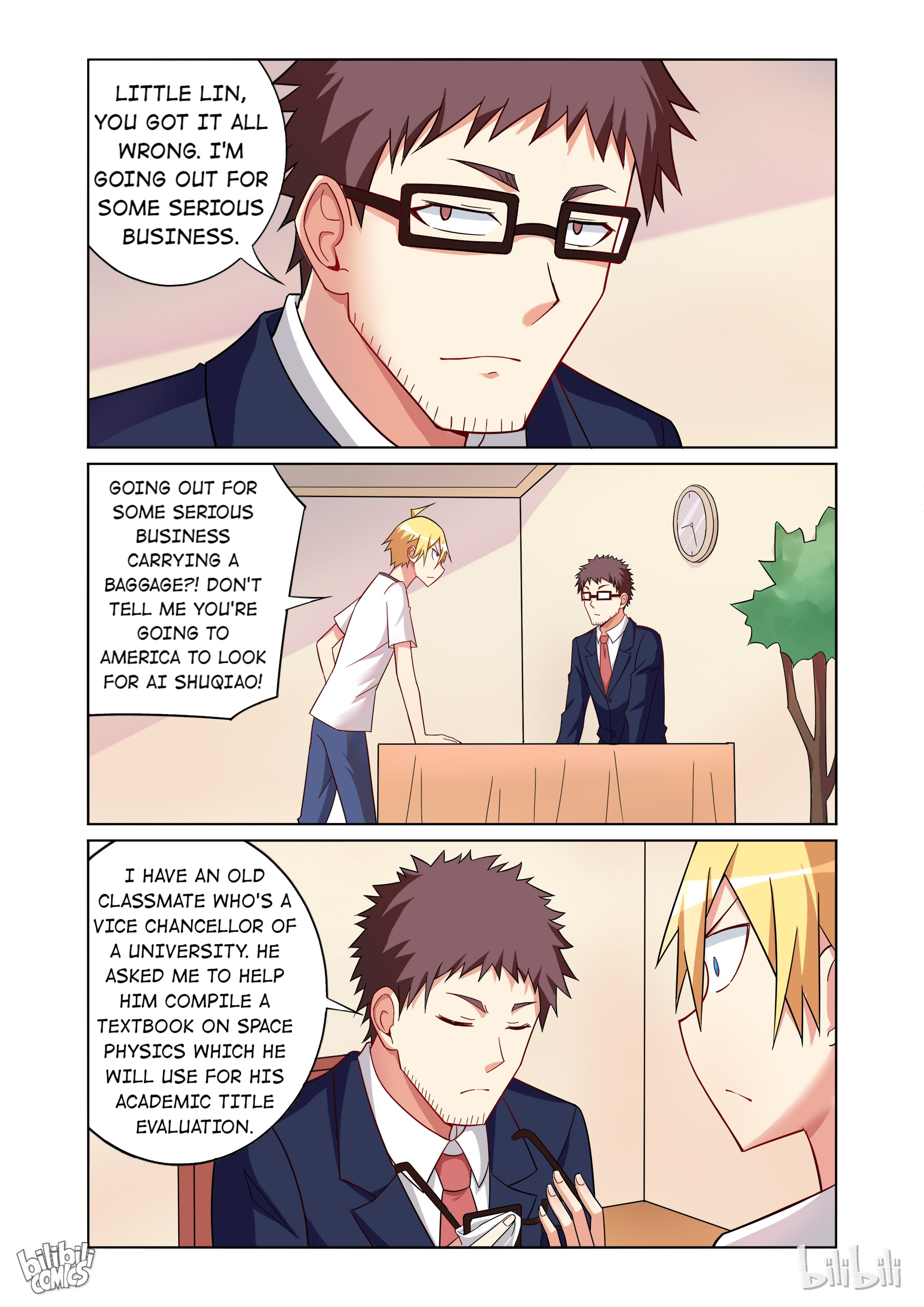 I Don't Want To Be Bullied By Girls - Chapter 118: Dad‘s New Job