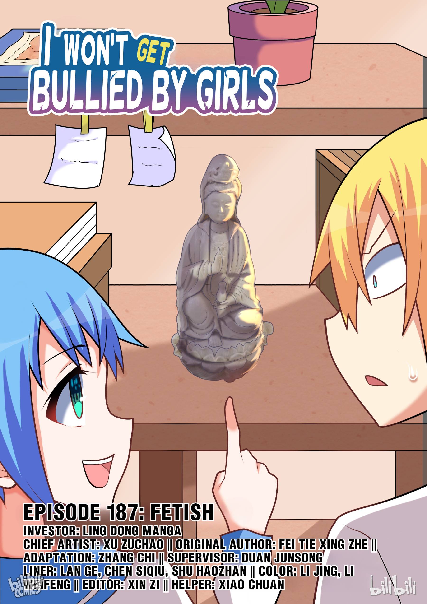 I Don't Want To Be Bullied By Girls - Chapter 187