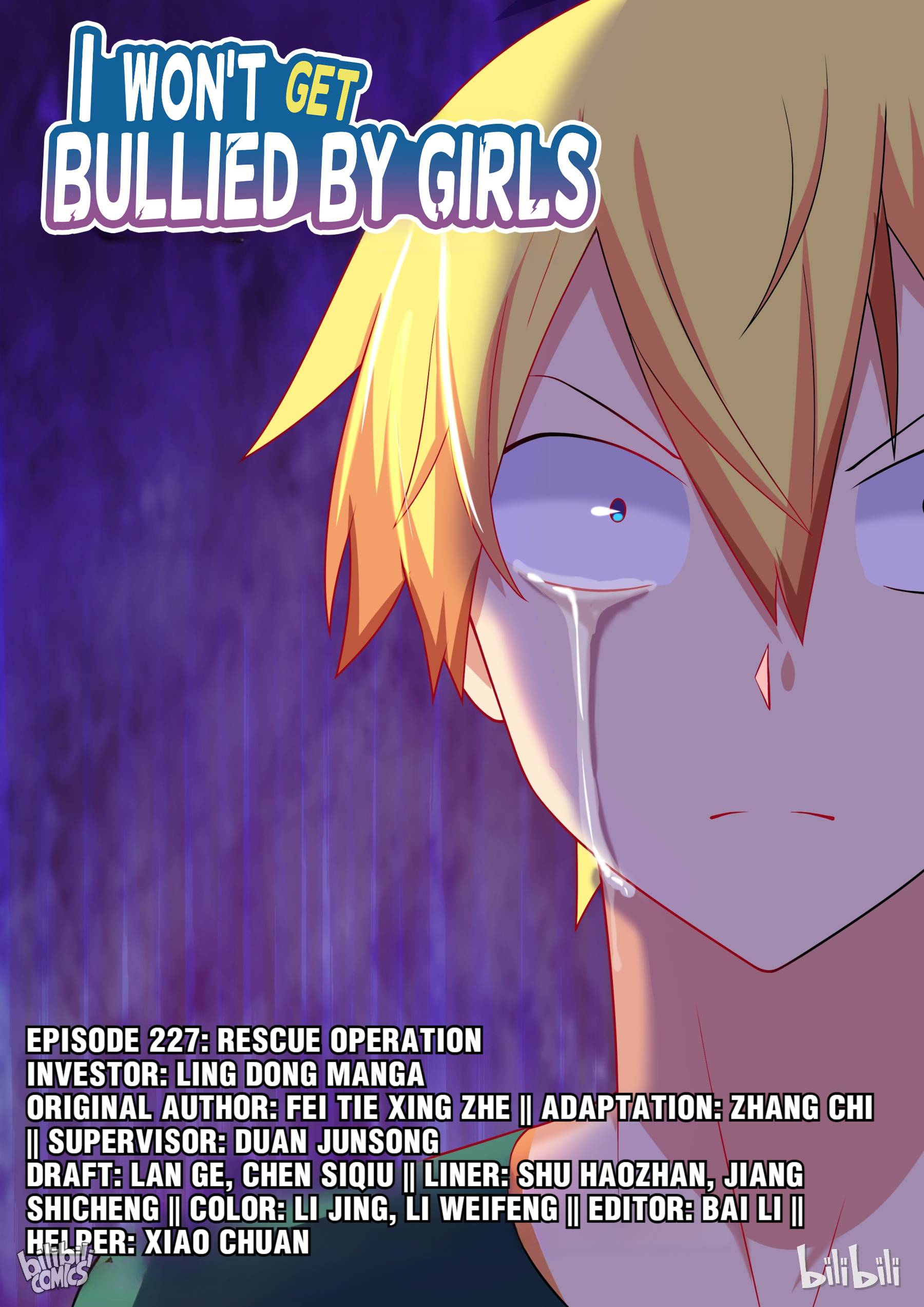 I Don't Want To Be Bullied By Girls - Chapter 227