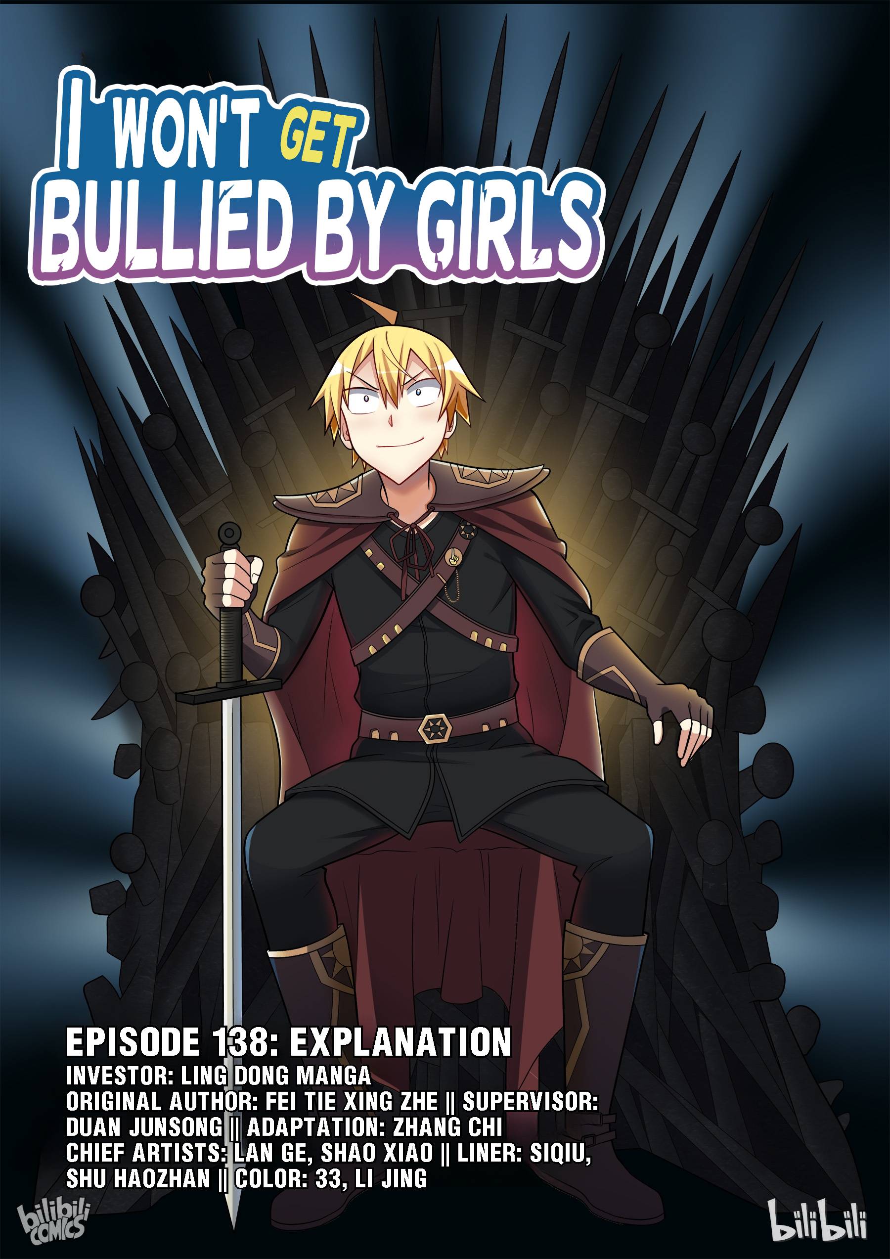 I Don't Want To Be Bullied By Girls - Chapter 138