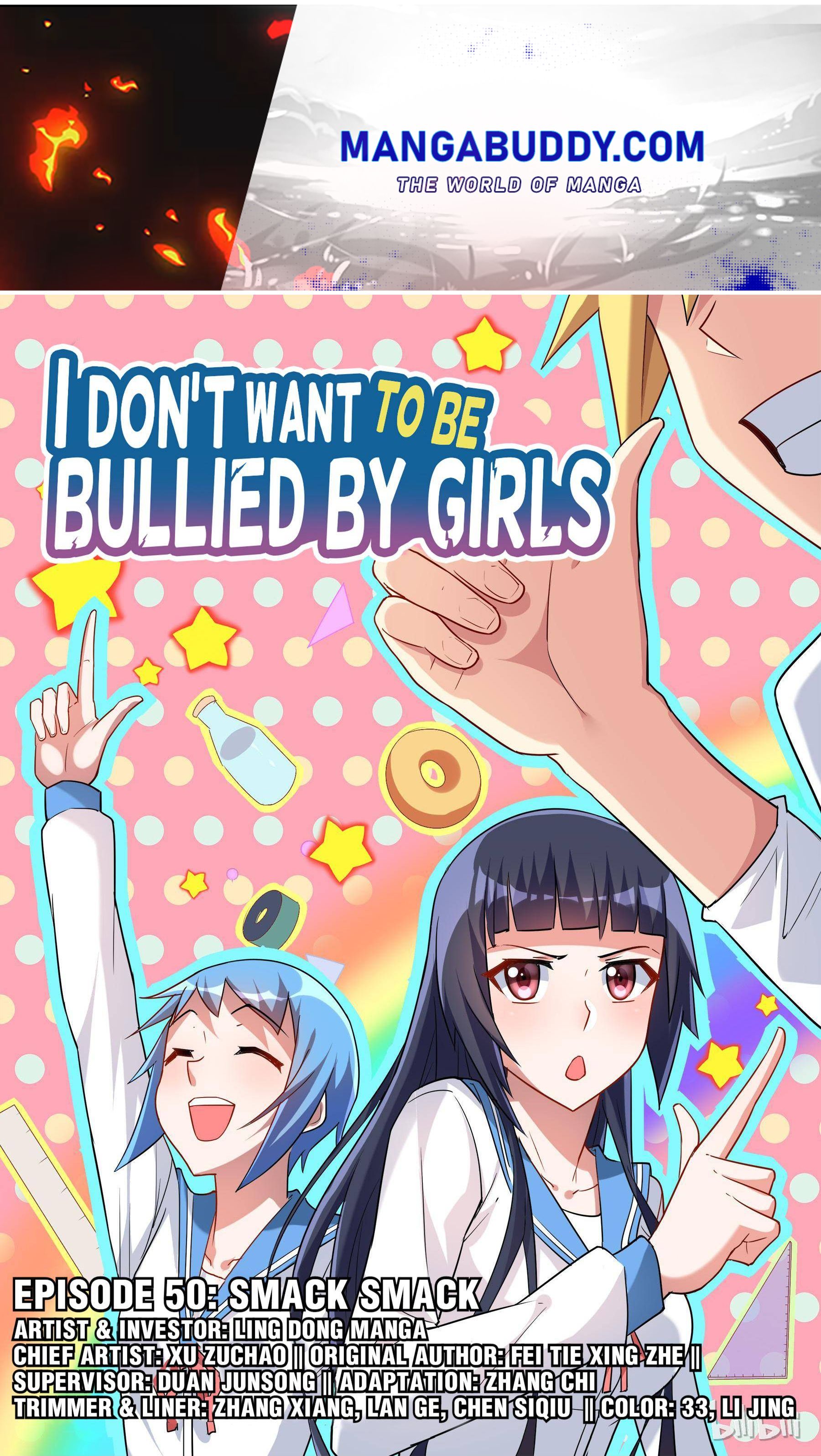 I Don't Want To Be Bullied By Girls - Chapter 50