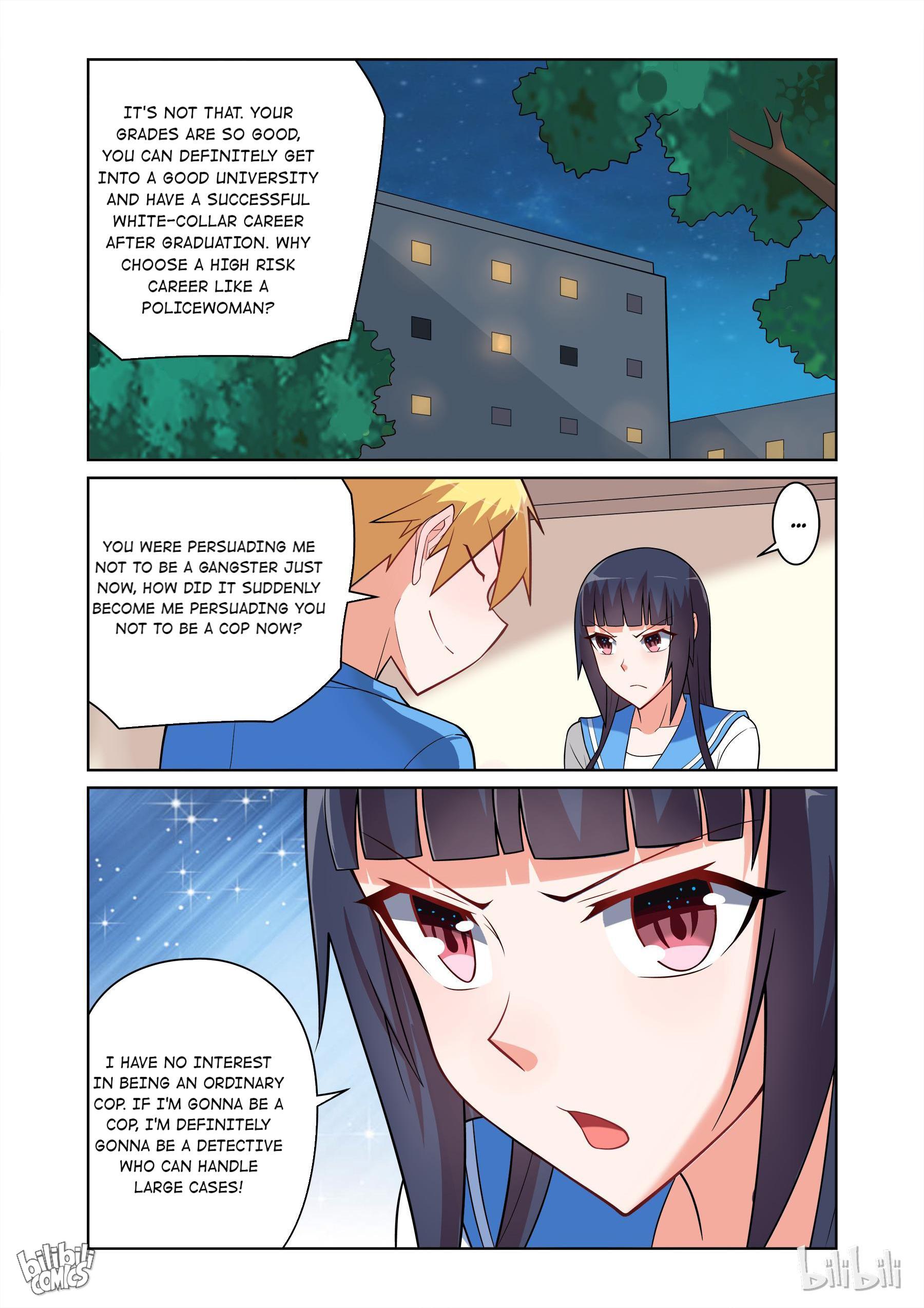 I Don't Want To Be Bullied By Girls - Chapter 83: Career Planning