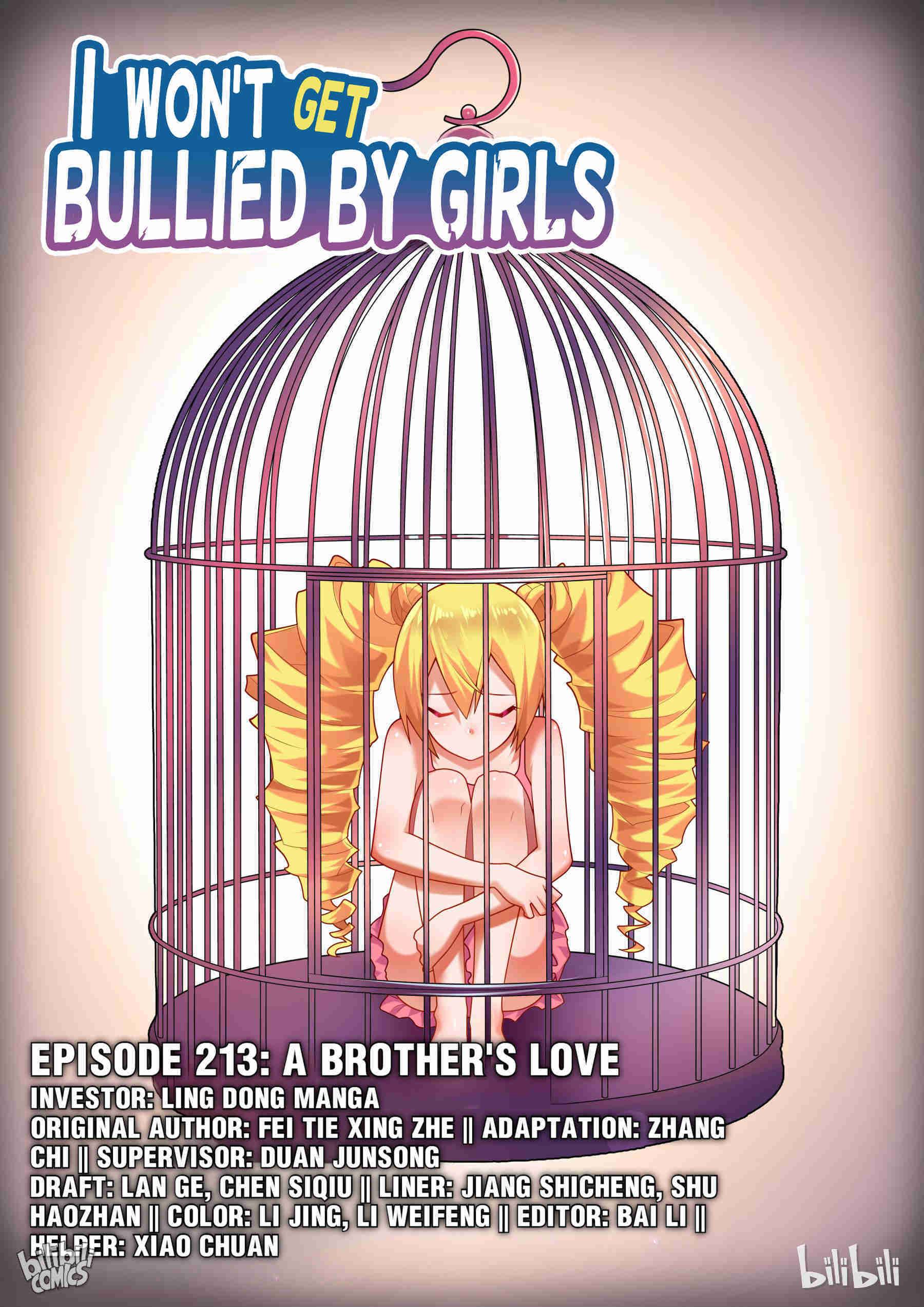 I Don't Want To Be Bullied By Girls - Chapter 213