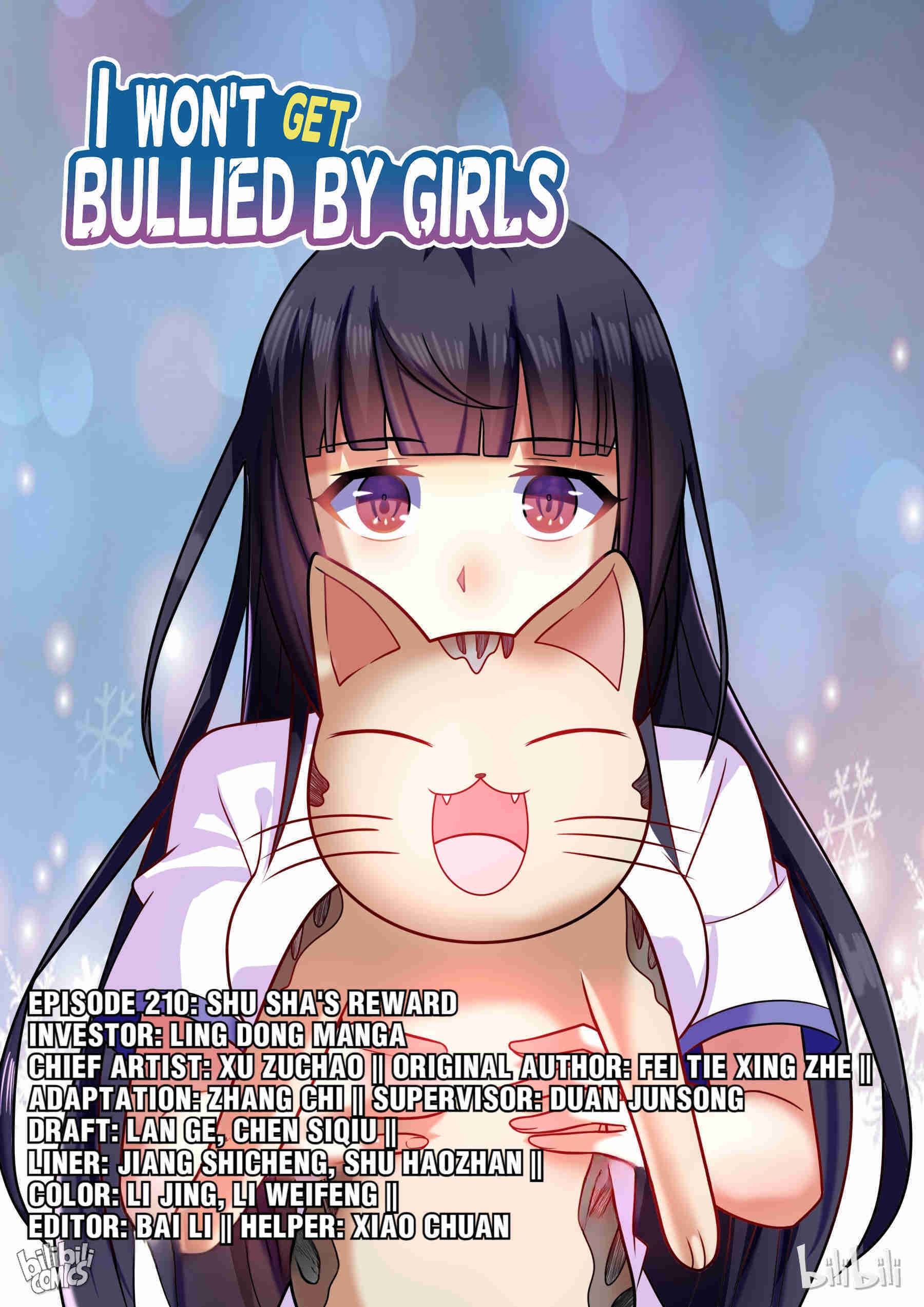 I Don't Want To Be Bullied By Girls - Chapter 210