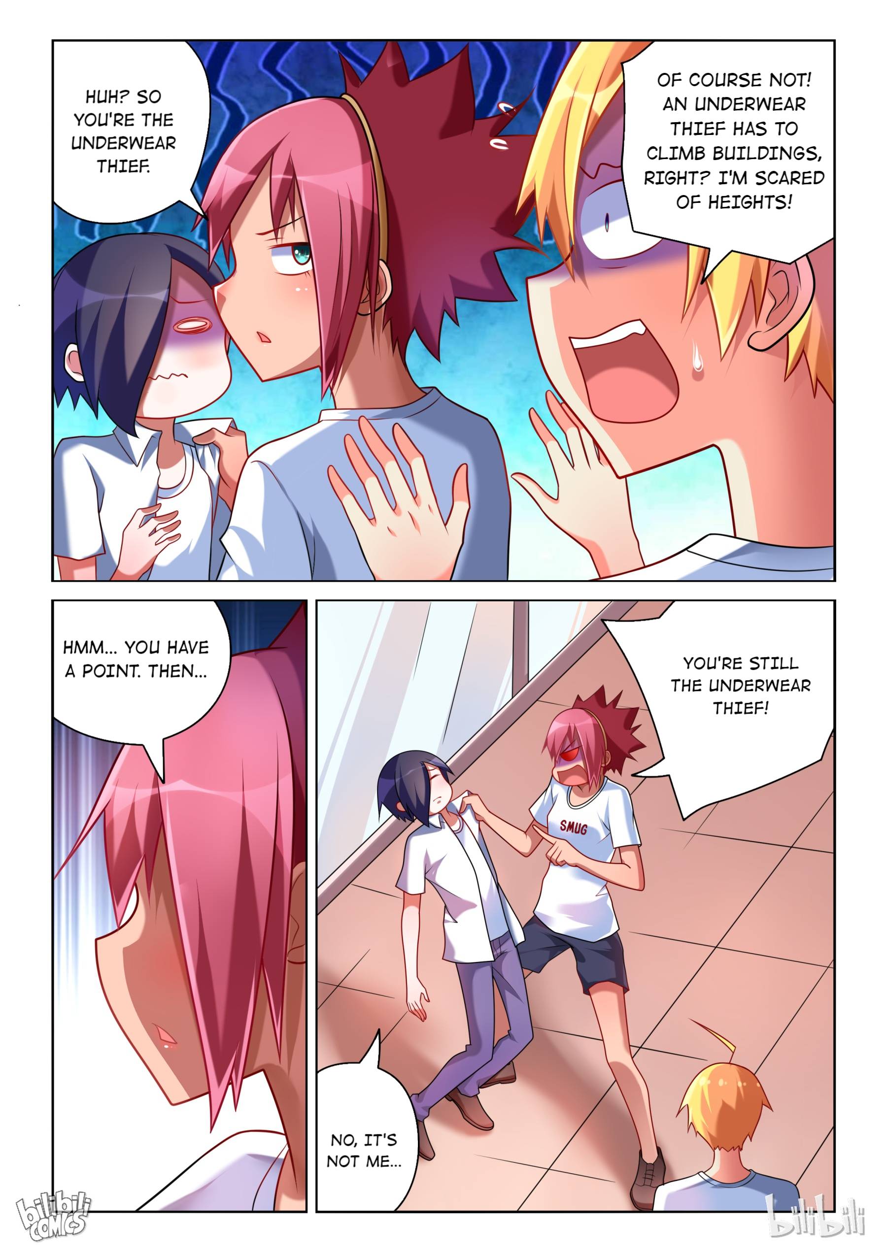 I Don't Want To Be Bullied By Girls - Chapter 201