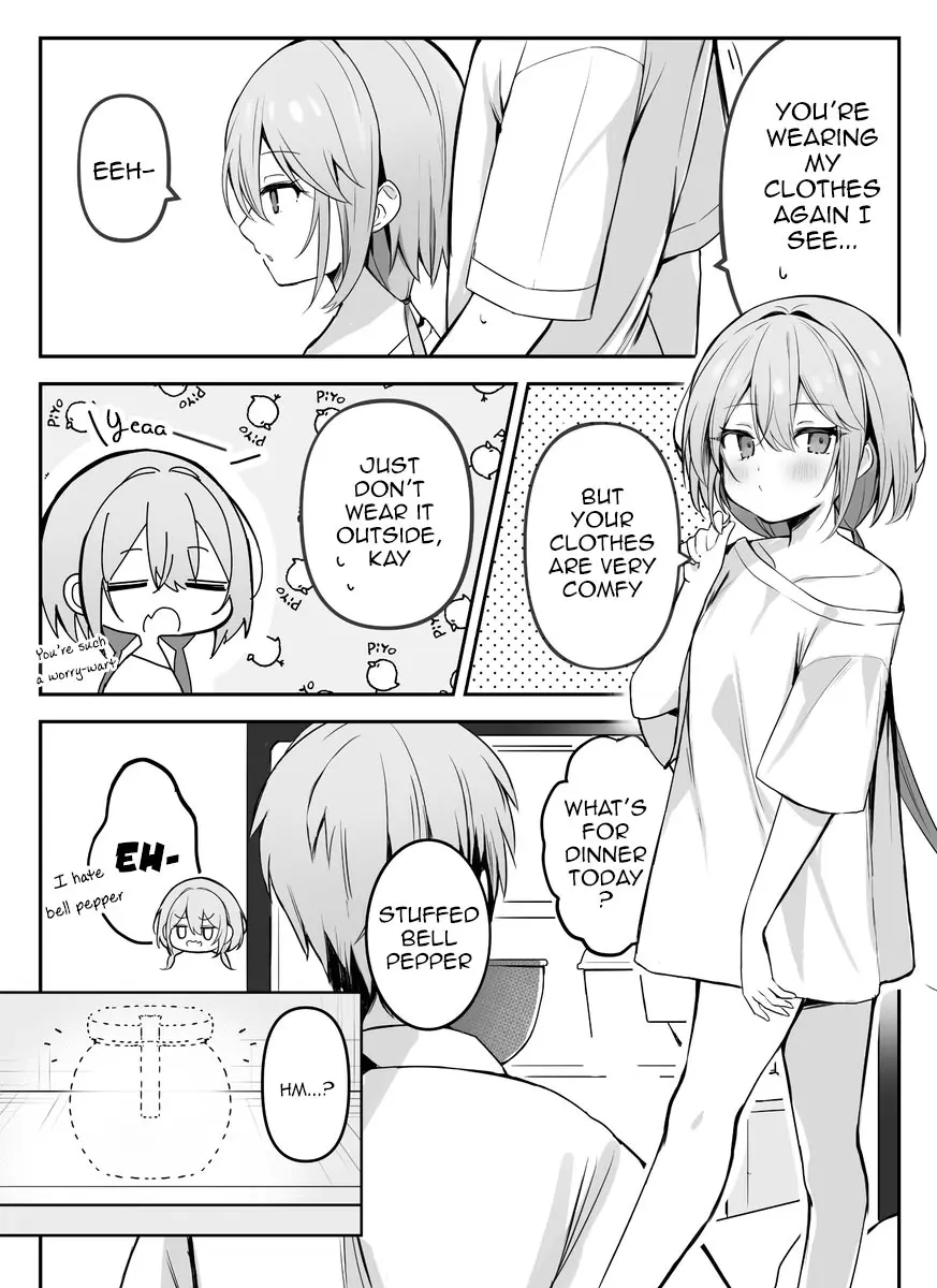 A Little Sister With Squishy Cheeks - Chapter 1