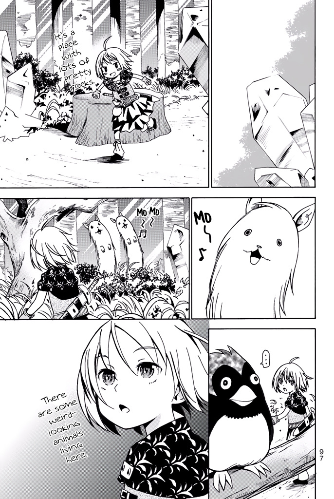 29-Sai Dokushin Chuuken Boukensha No Nichijou - Chapter 7: The Forest Of Selection