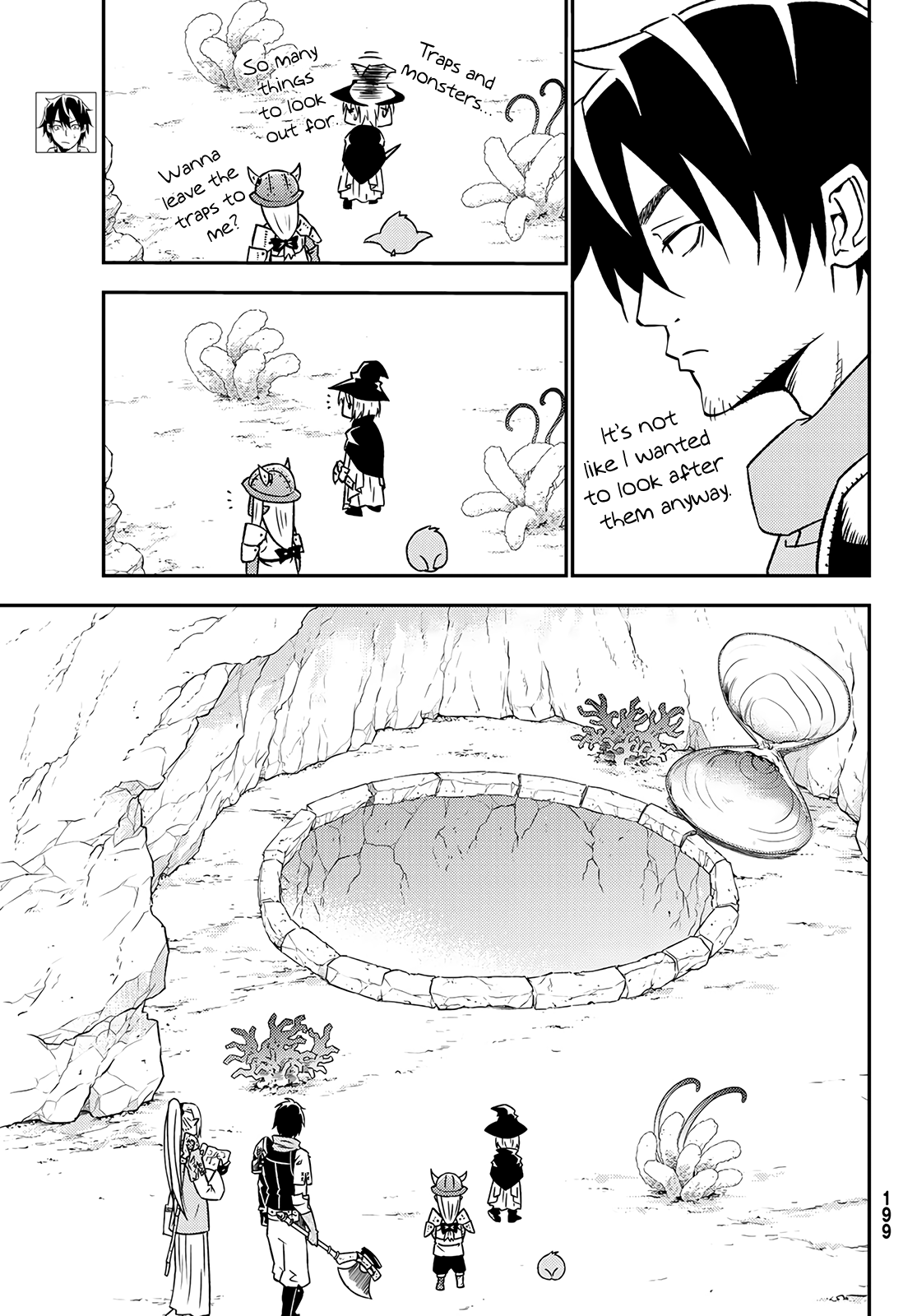 29-Sai Dokushin Chuuken Boukensha No Nichijou - Vol.5 Chapter 27: Underwater Exploration