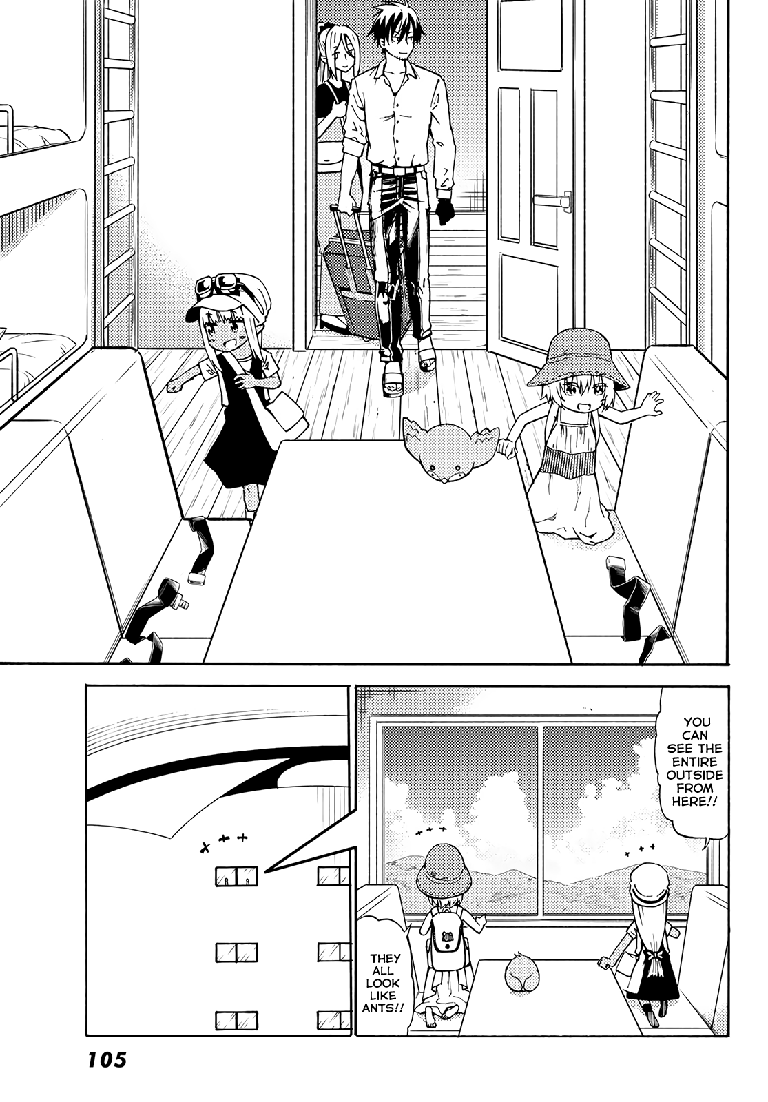 29-Sai Dokushin Chuuken Boukensha No Nichijou - Vol.5 Chapter 25: A Vacation Is Good Once In A While