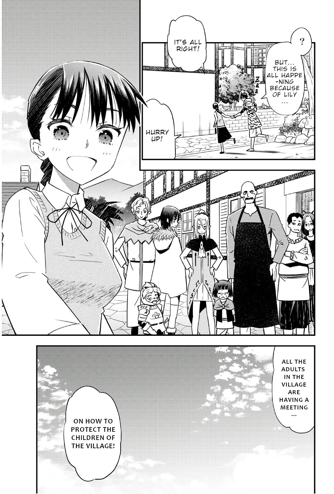 29-Sai Dokushin Chuuken Boukensha No Nichijou - Chapter 39