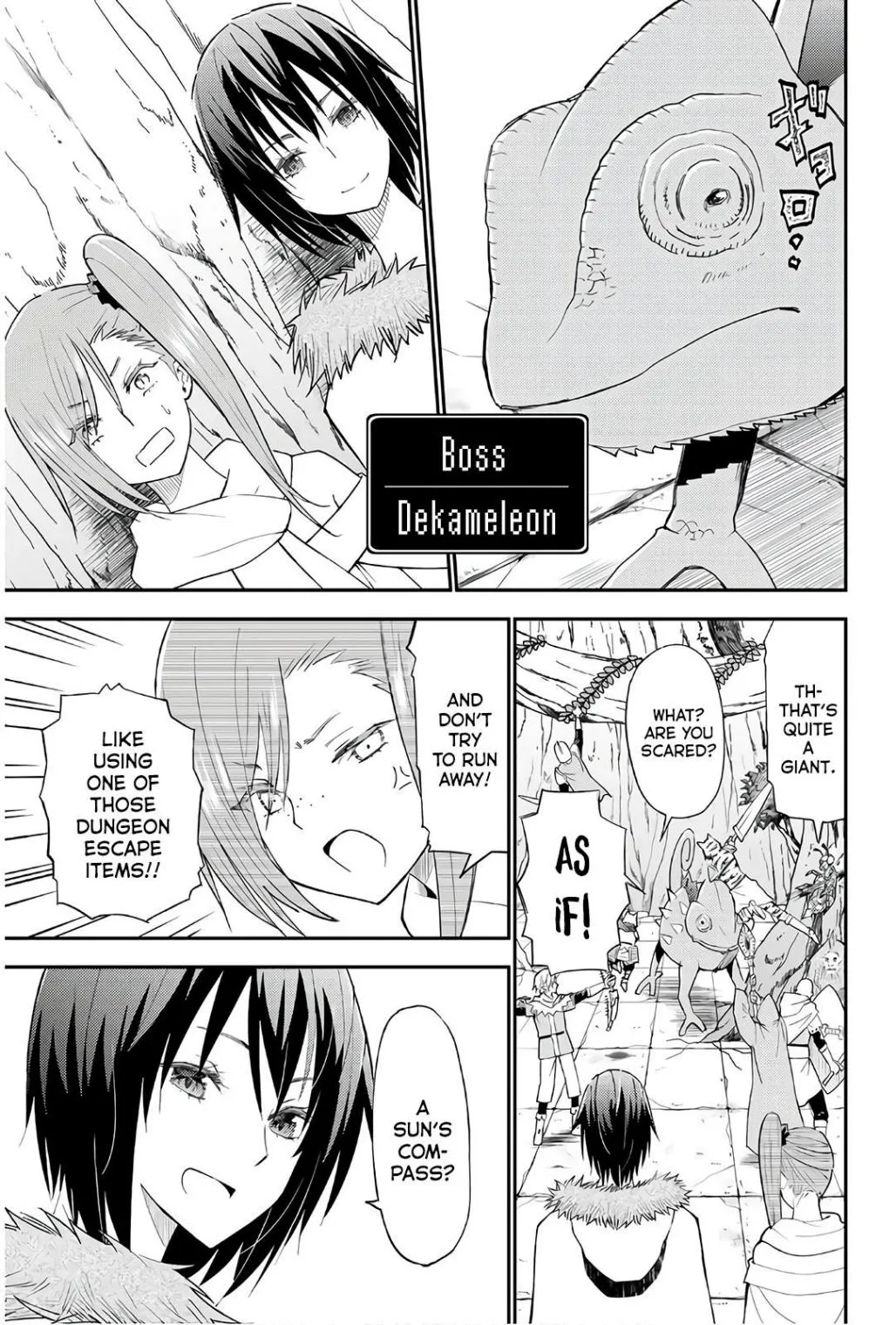 29-Sai Dokushin Chuuken Boukensha No Nichijou - Chapter 35