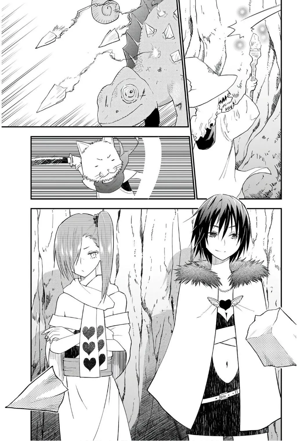 29-Sai Dokushin Chuuken Boukensha No Nichijou - Chapter 35