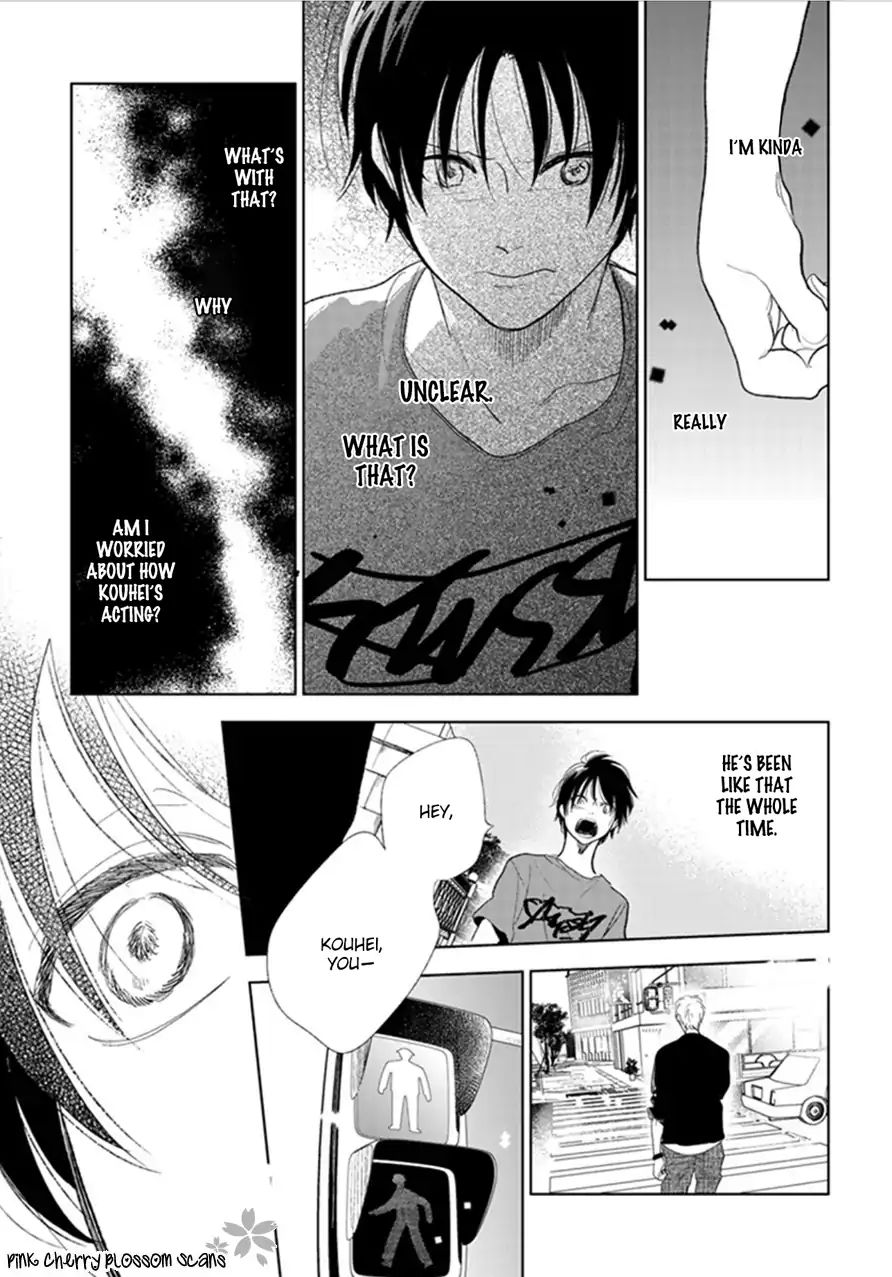 I Hear The Sunspot - Vol.3 Chapter 9: Hidamari Ga Kikoeru - Limit (9)