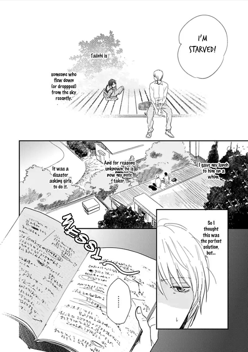 I Hear The Sunspot - Vol.1 Chapter 2: Hidamari Ga Kikoeru (2)