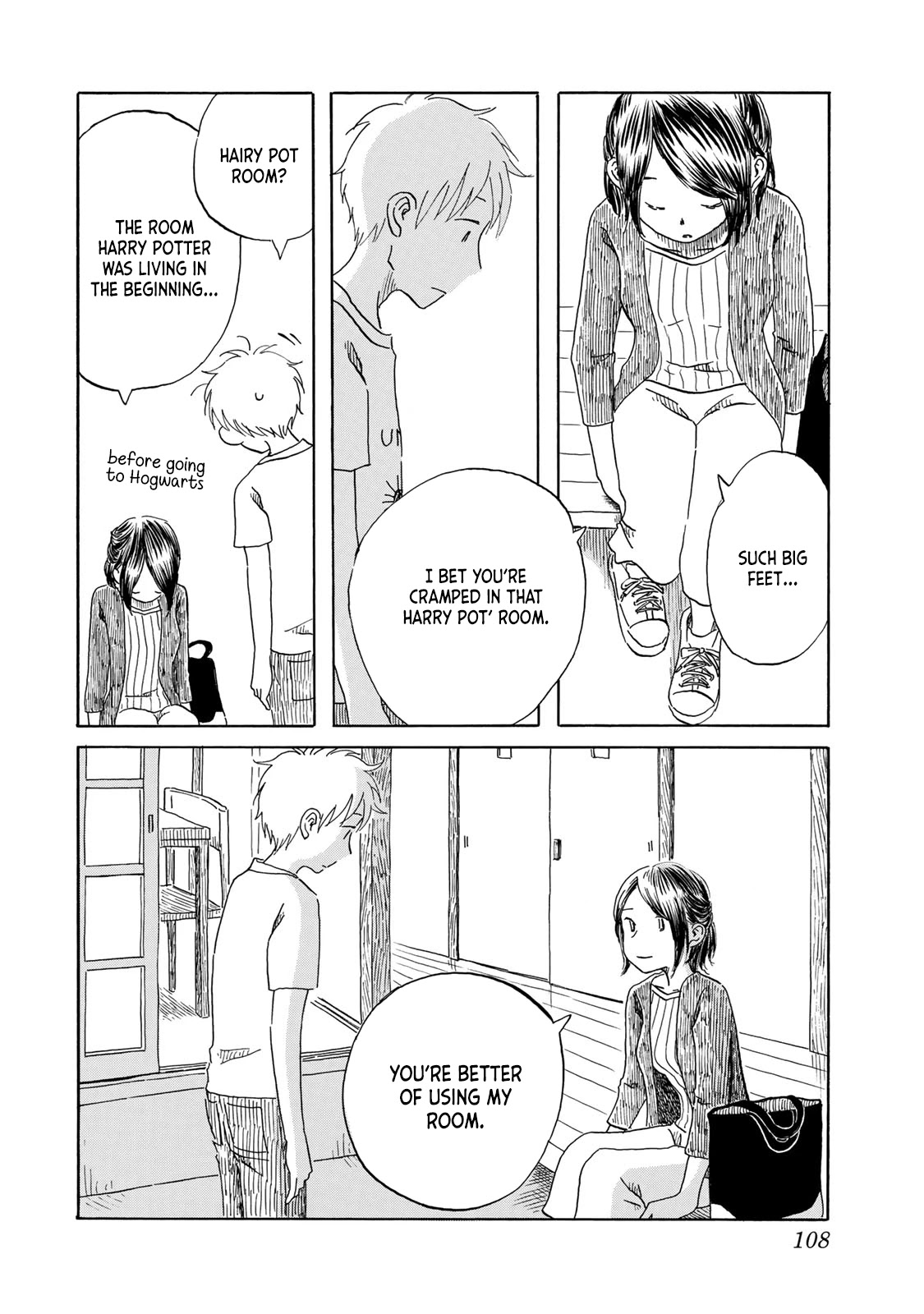 Mizu Wa Umi Ni Mukkate Nagareru - Chapter 22: The Height Of The Summer Solstice