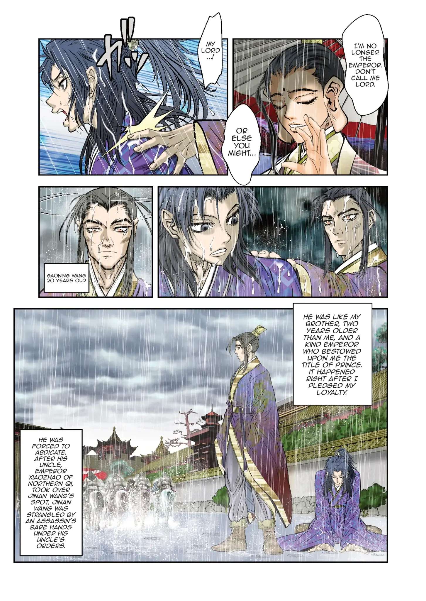 Prince Of Lan Ling - Chapter 12