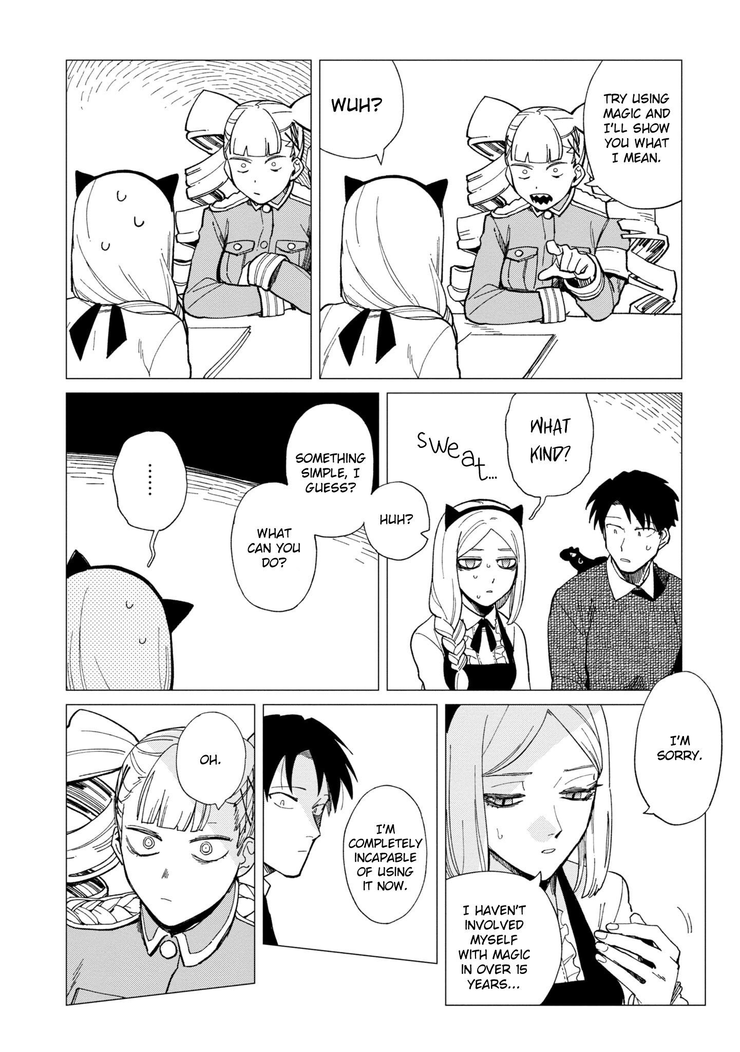 Shinozaki Kun No Mente Jijou - Vol.6 Chapter 22