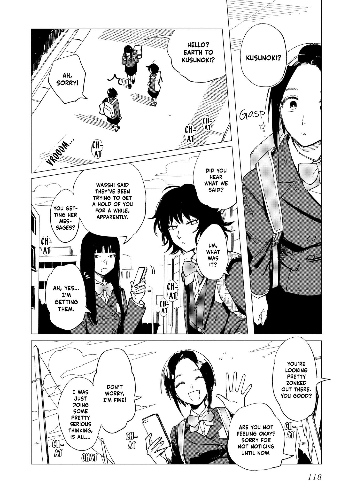 Shinozaki Kun No Mente Jijou - Vol.7 Chapter 29