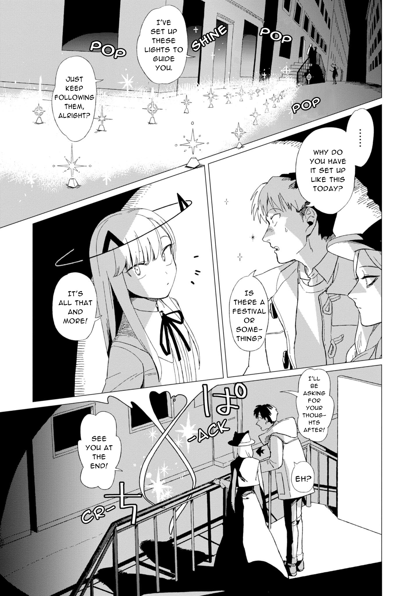 Shinozaki Kun No Mente Jijou - Vol.3 Chapter 11