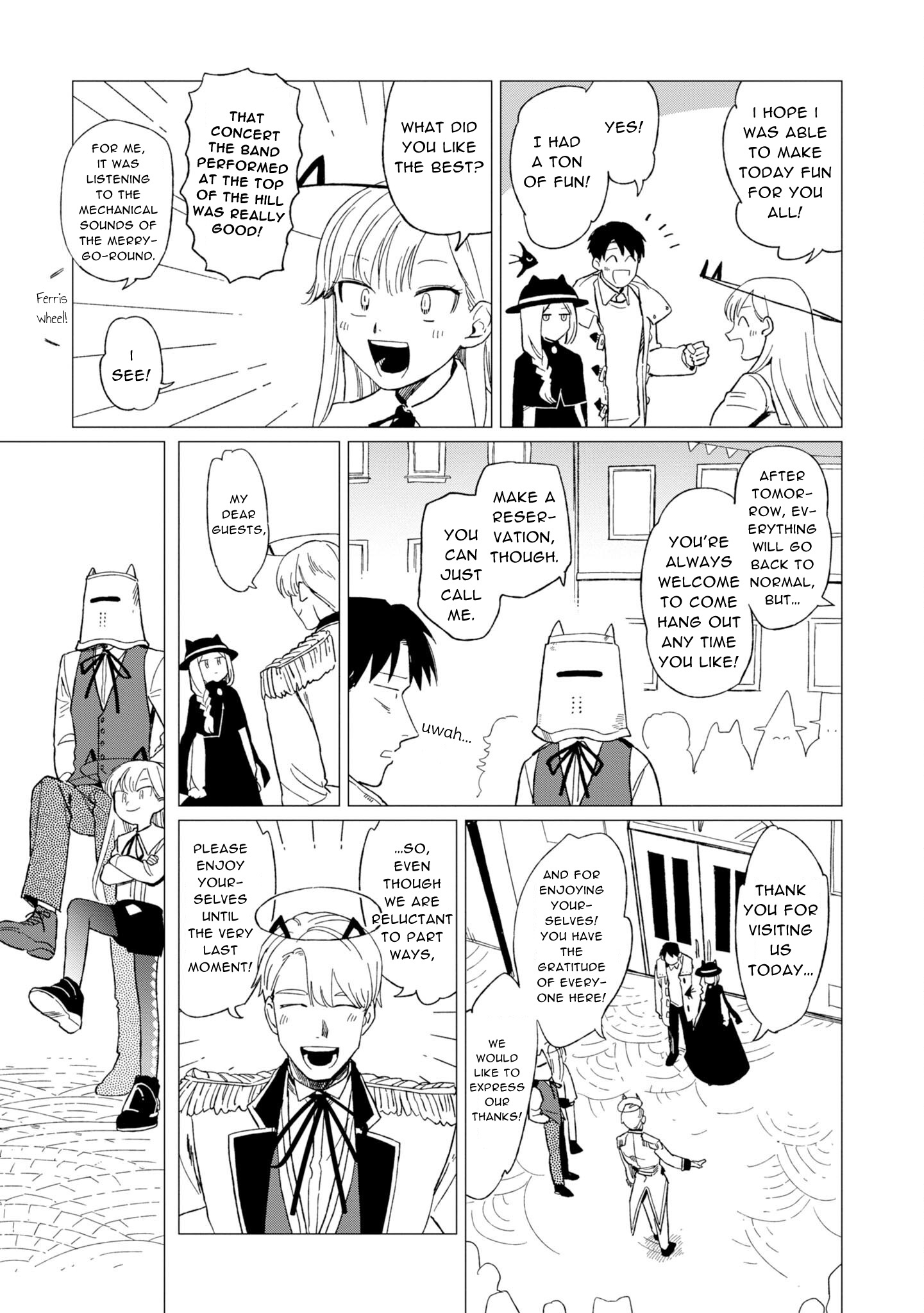 Shinozaki Kun No Mente Jijou - Vol.3 Chapter 11