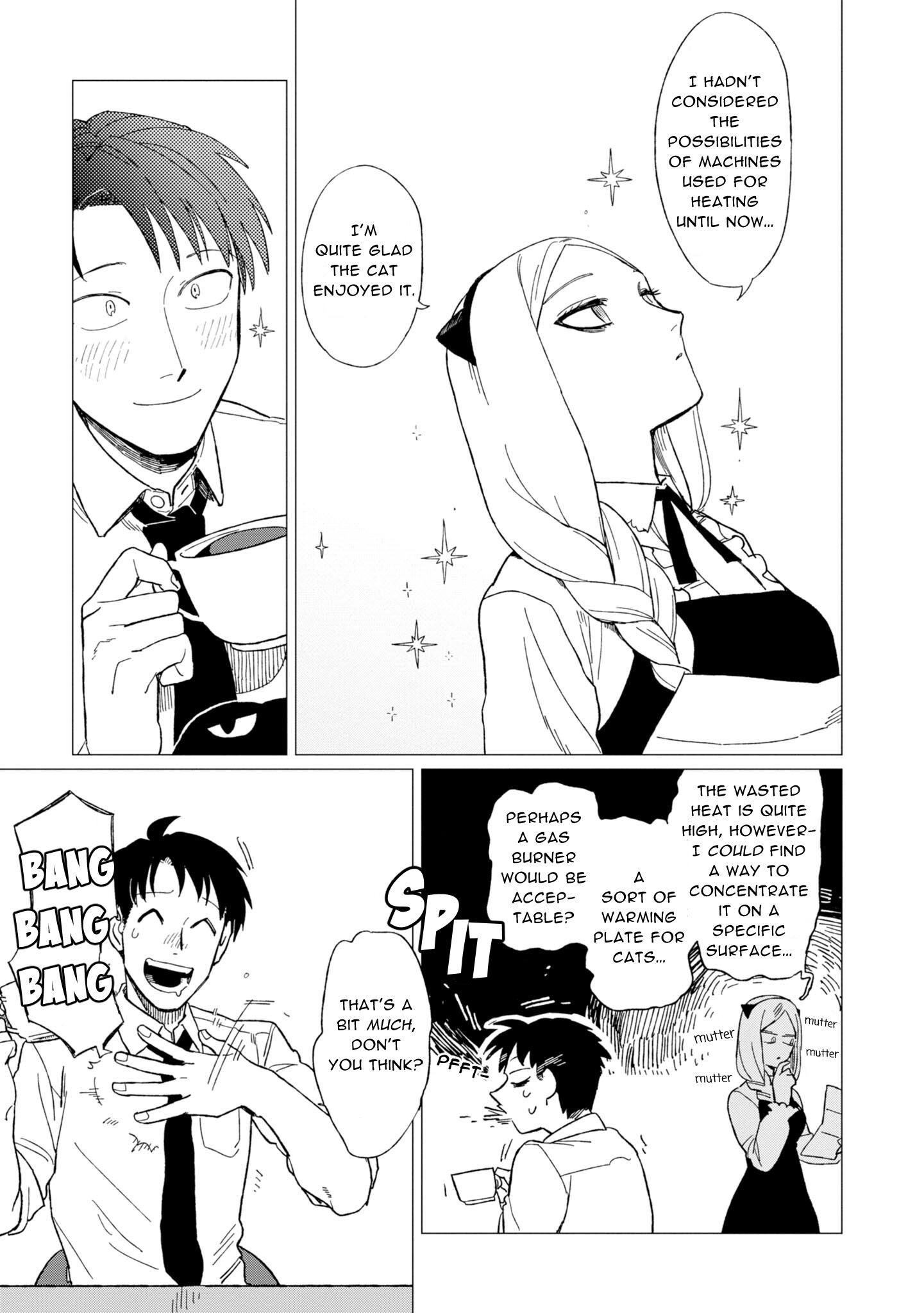 Shinozaki Kun No Mente Jijou - Vol.3 Chapter 12.6: The Cat Incident