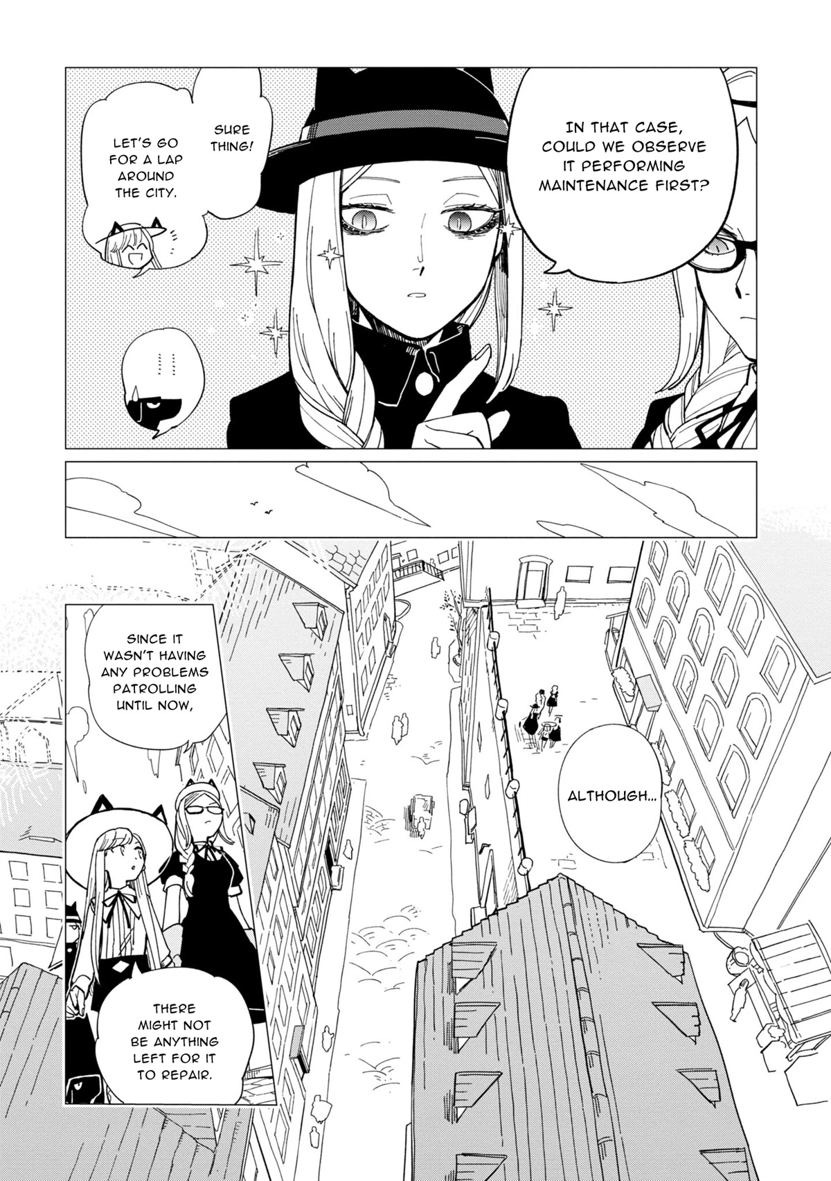 Shinozaki Kun No Mente Jijou - Chapter 17