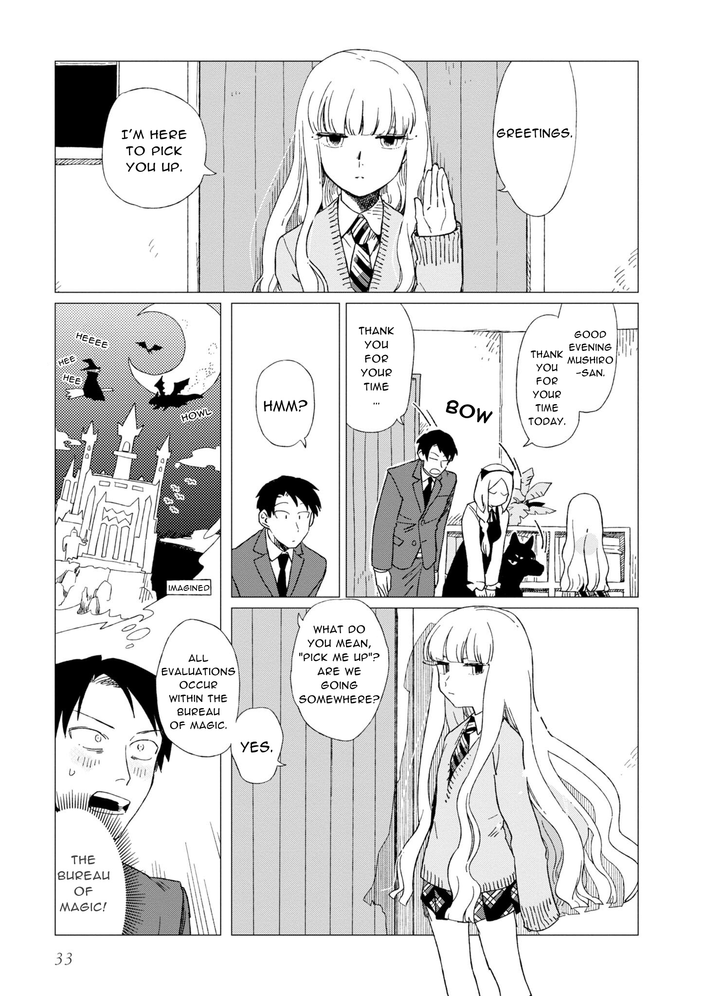 Shinozaki Kun No Mente Jijou - Vol.2 Chapter 6