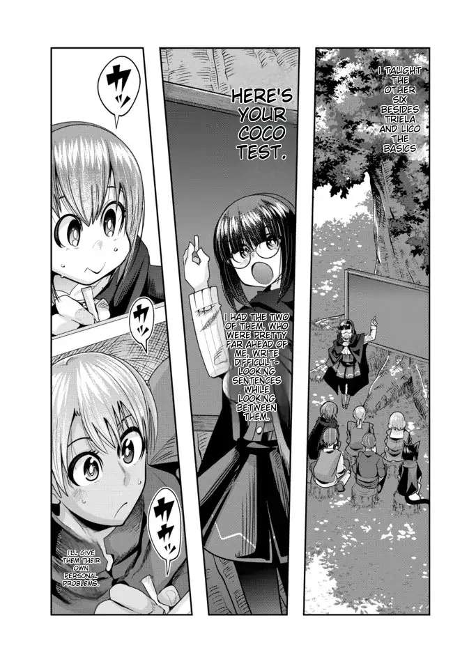 I Don't Really Get It, But It Looks Like I Was Reincarnated In An Another World - Chapter 48