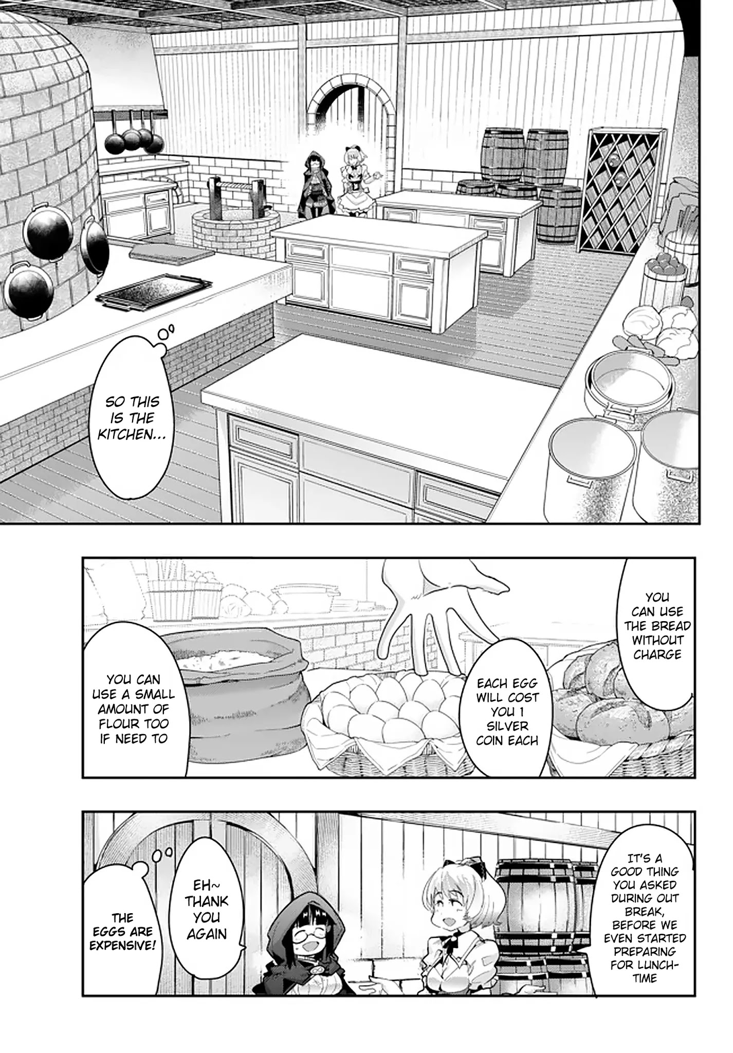 I Don't Really Get It, But It Looks Like I Was Reincarnated In An Another World - Chapter 13: I Don't Really Get It, But This Seems To Be The Way To Cook In Another World