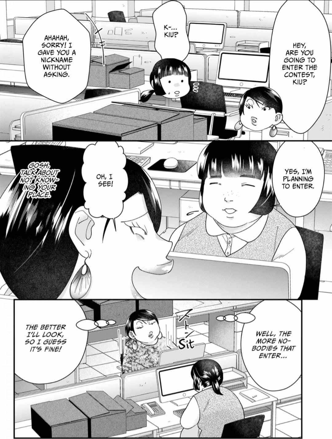 Saba Saba Girl - Chapter 7