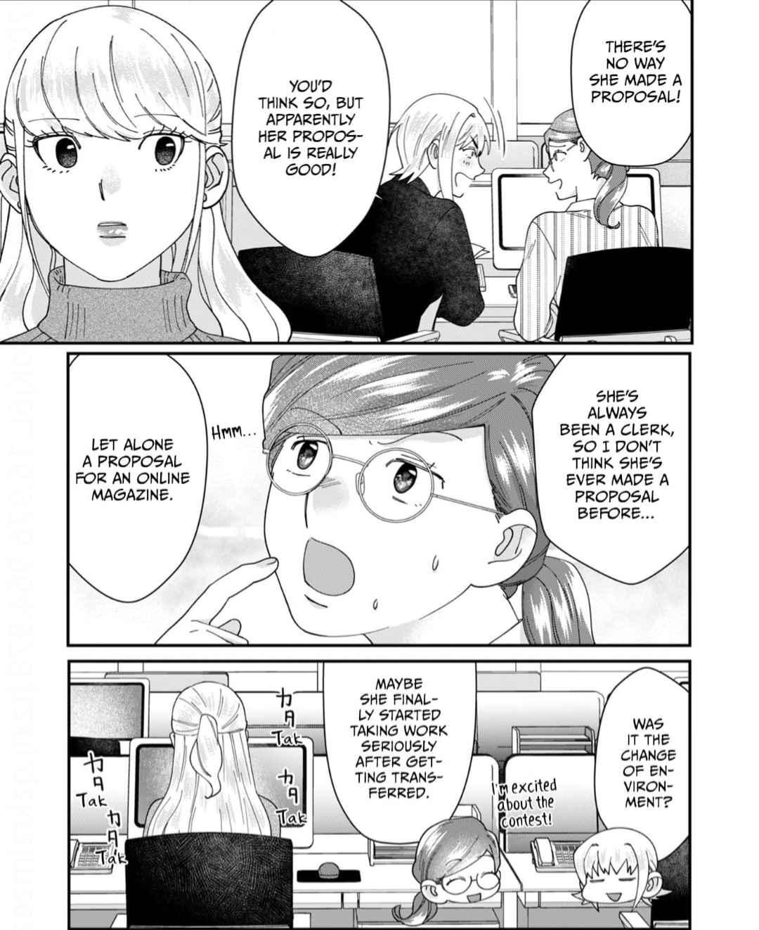 Saba Saba Girl - Chapter 7