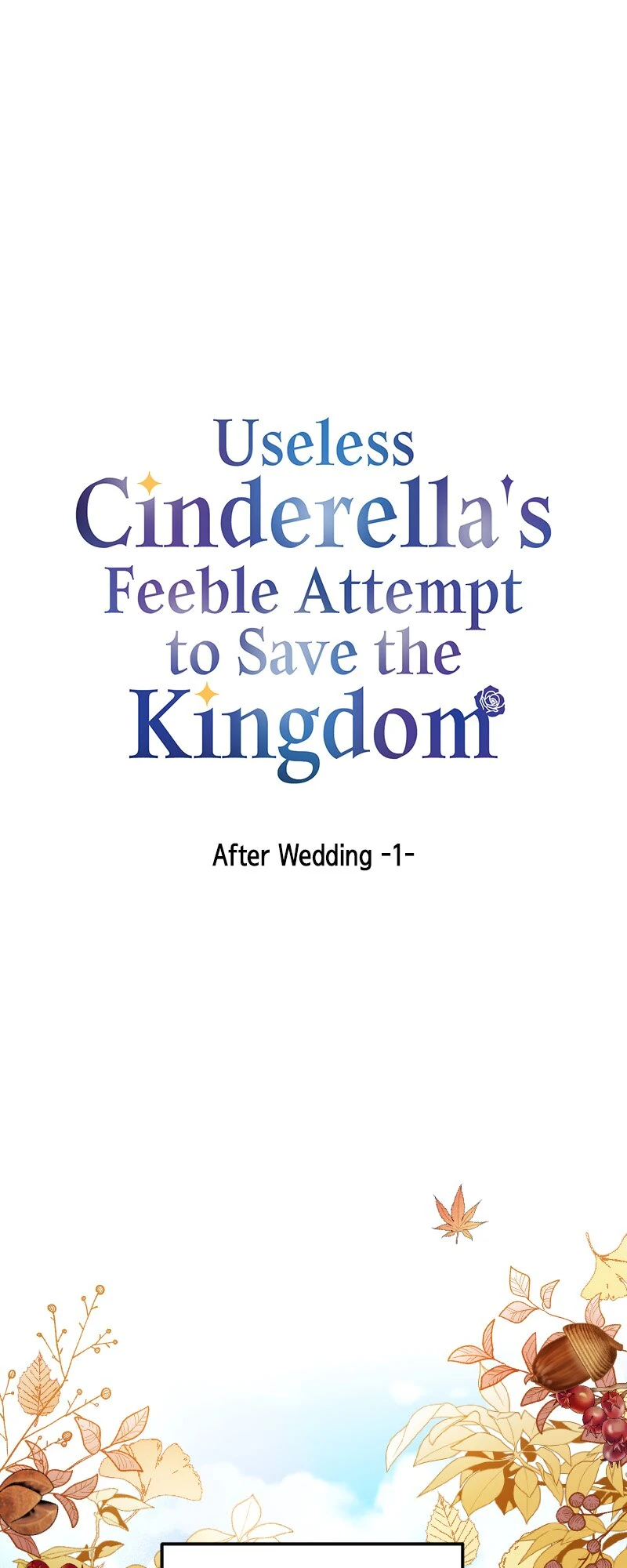 Useless Cinderella’S Feeble Attempt To Save The Kingdom - Chapter 51