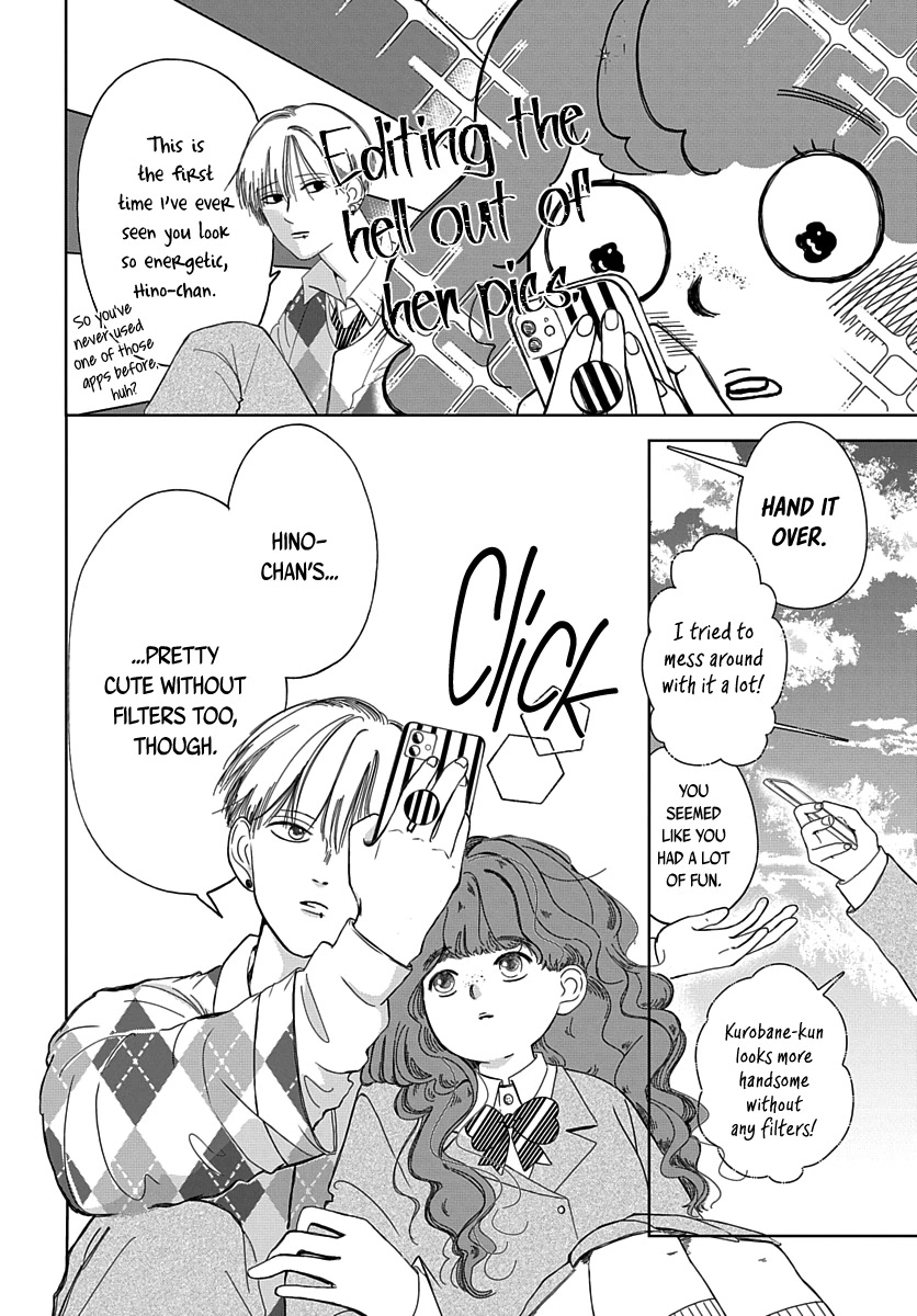 Raou-Kun Notices Me - Chapter 2: Selfies And A Surprise